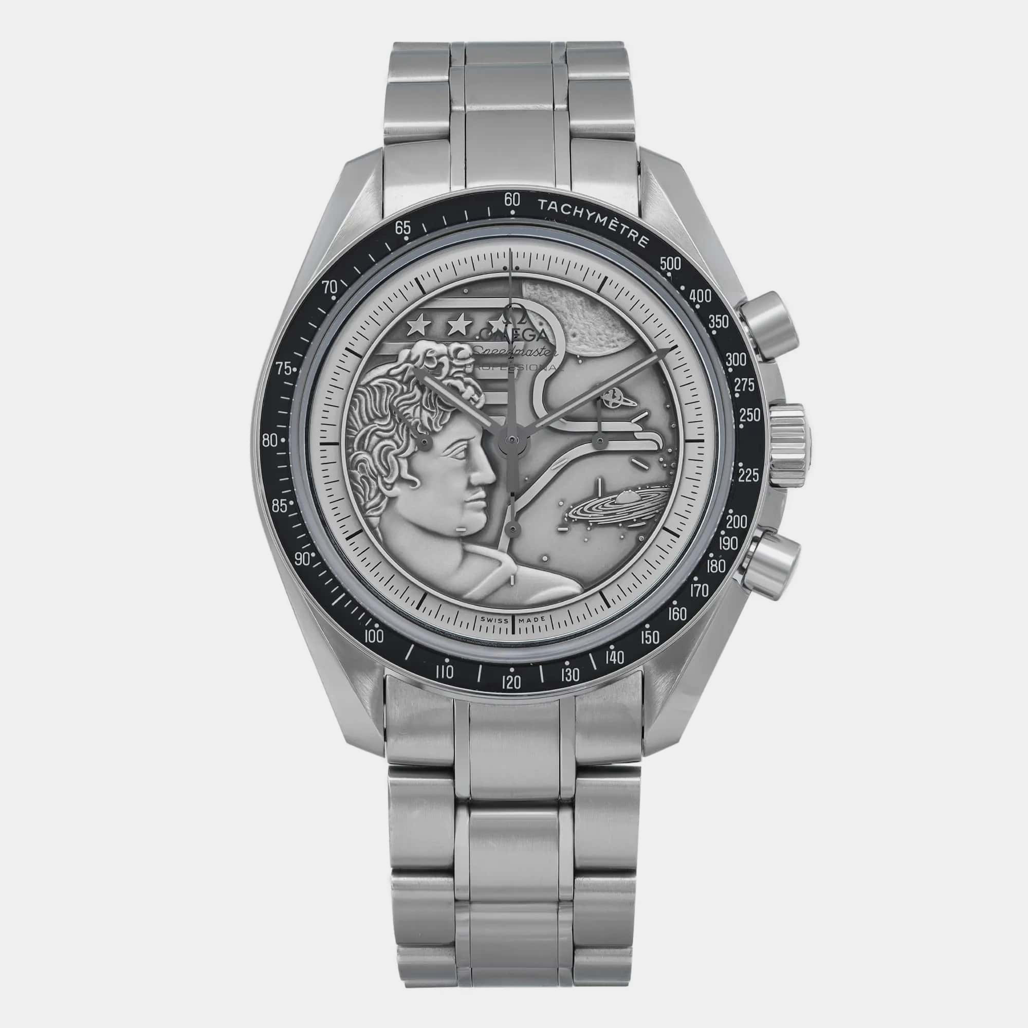 Omega Speedmaster Apollo XVII | Manual | Steel | Silver Dial | 42mm