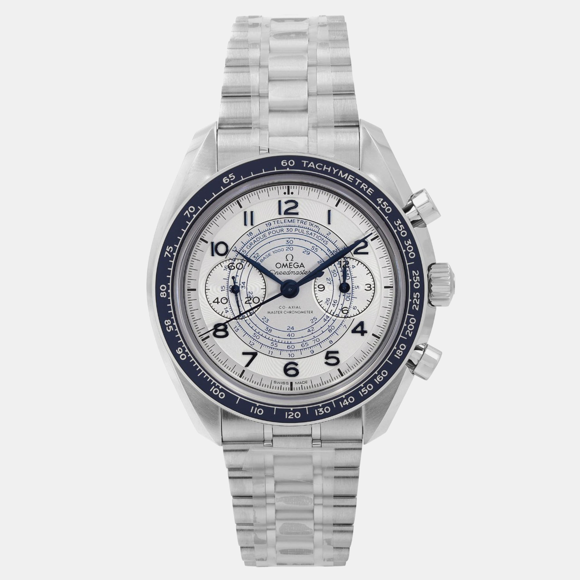 Omega Speedmaster Chronoscope | SS | Silver | 329.30.43.51.02.001