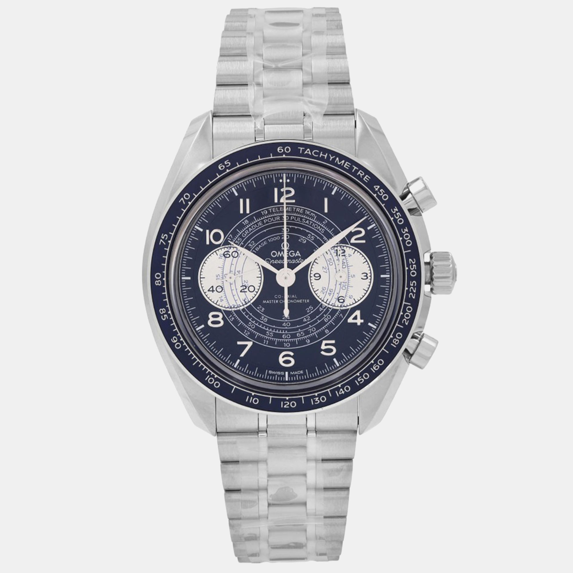 Omega Speedmaster Chronoscope | 329.30.43.51.03.001 | Manual-Wind Chronograph | Silver Dial