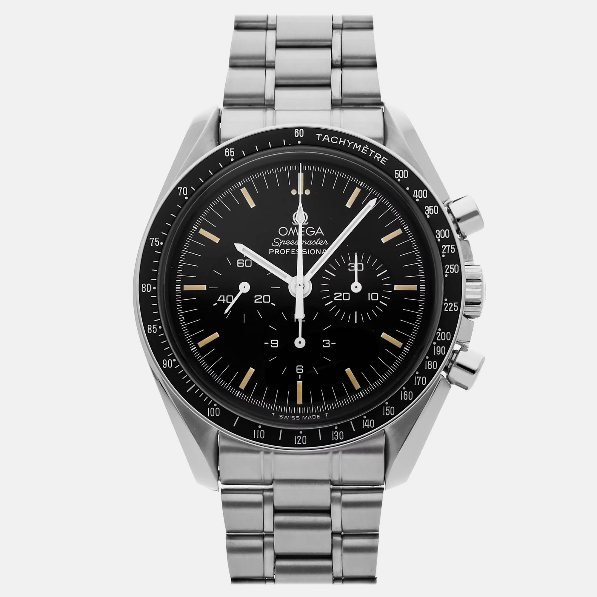 Omega Speedmaster Moonwatch | Manual | Steel Black Dial | 3590.50.00