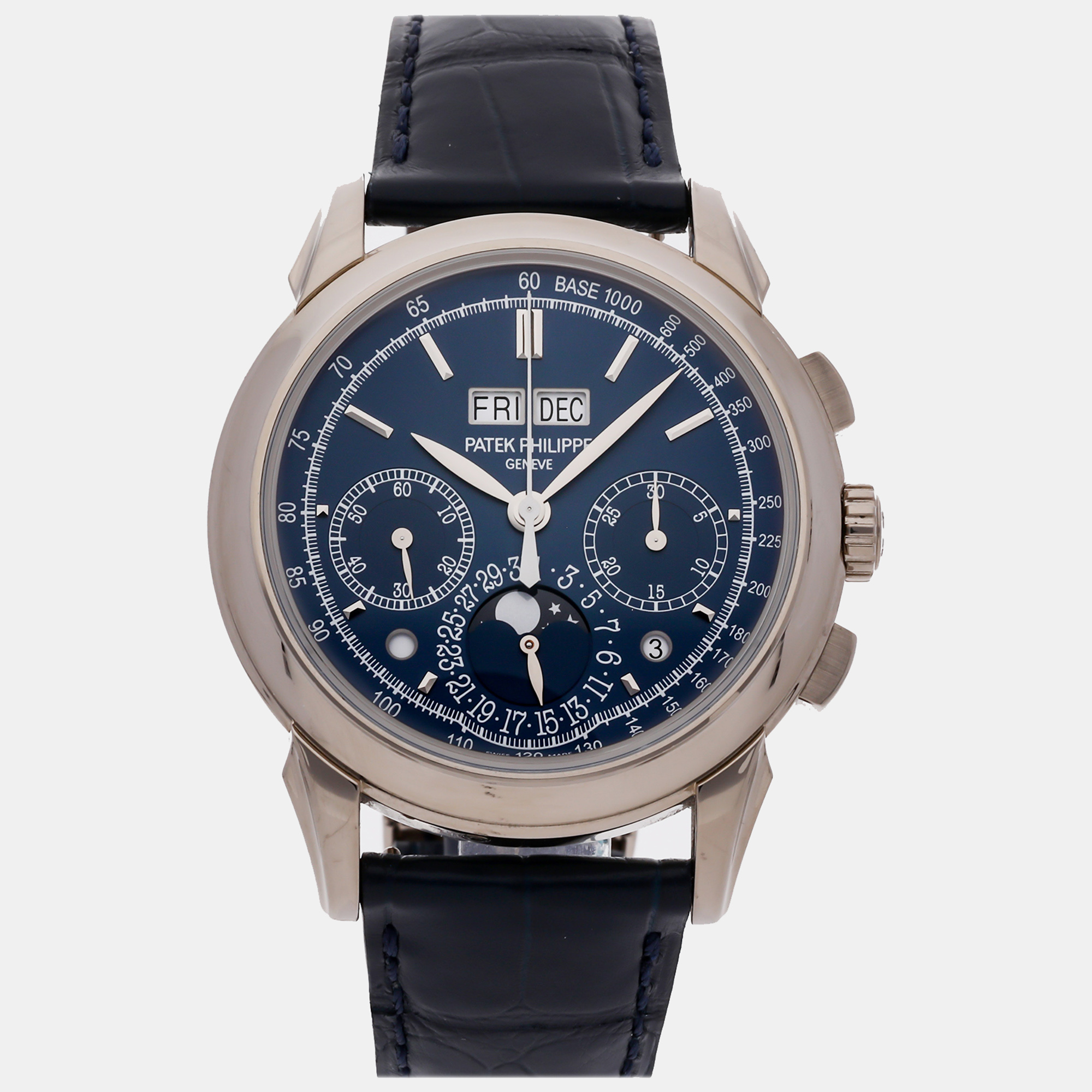 Patek Philippe Perpetual Calendar Chronograph 5270G-014 | Moonphase
