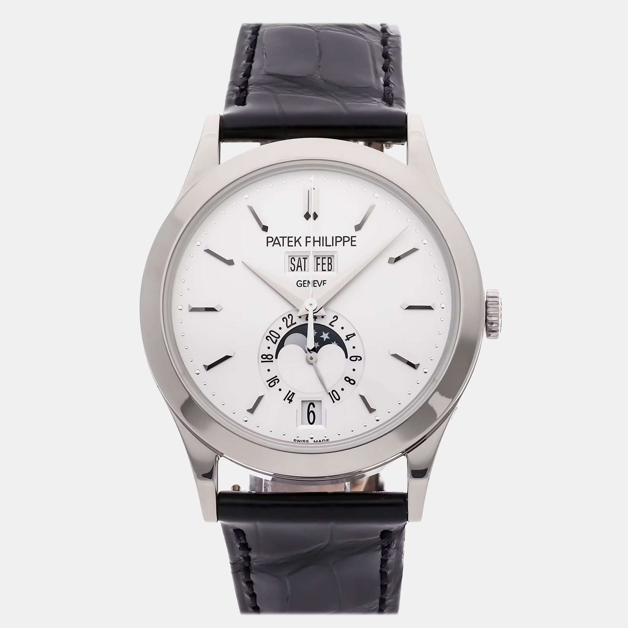 Patek Philippe Calatrava 5108G | Automatic | White Gold | White Dial