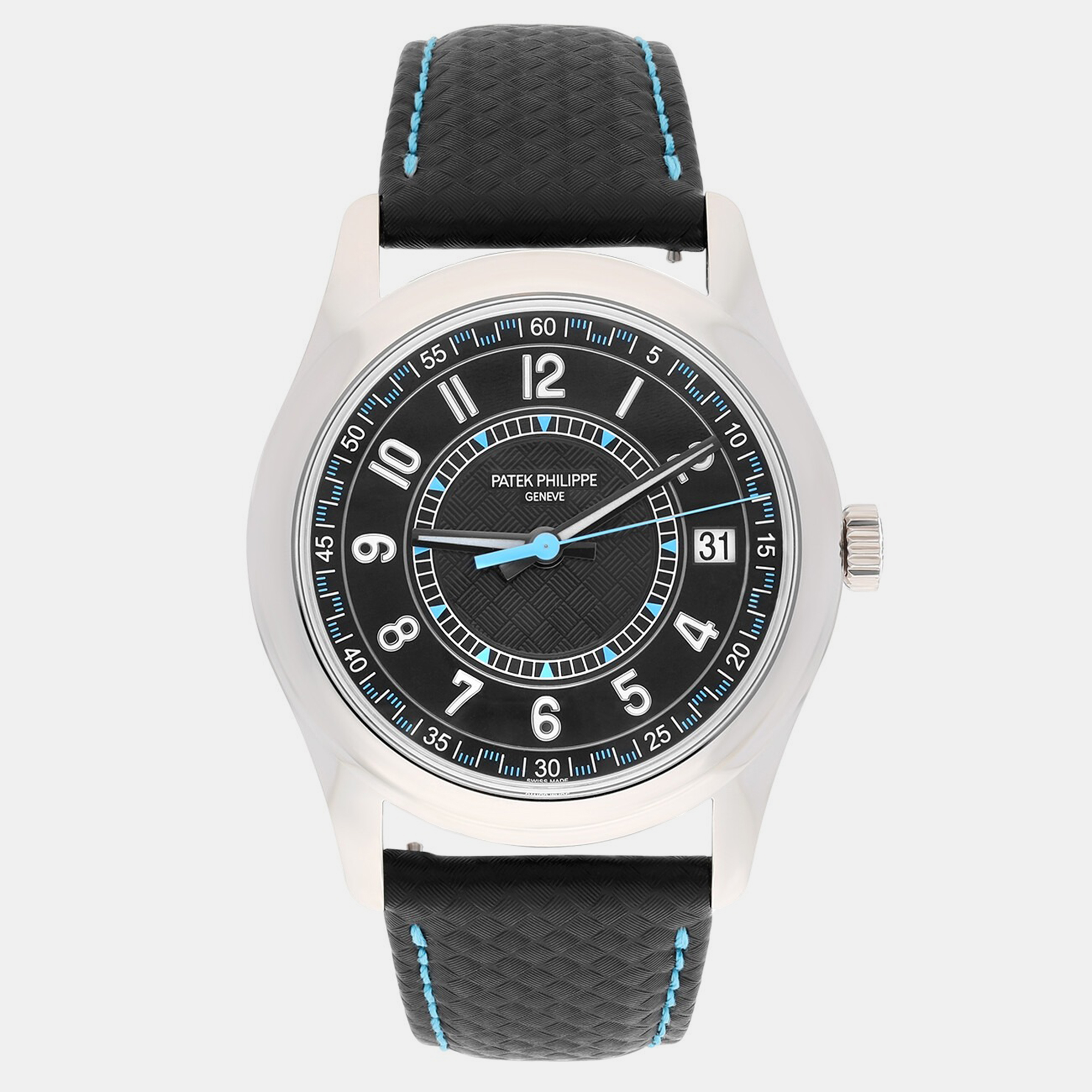 Patek Philippe Calatrava 6007G-011 | 40mm | White Gold | Black Dial