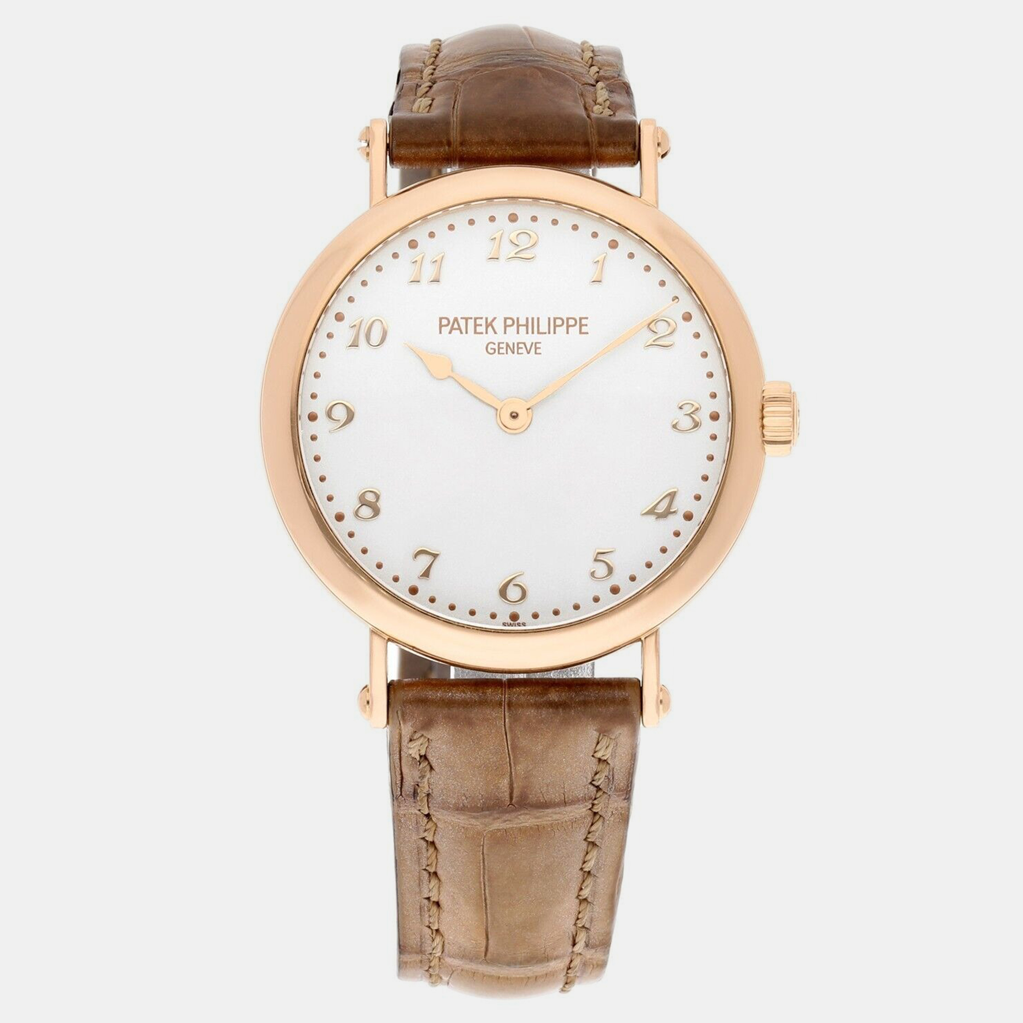 Patek Philippe Calatrava 7200R-001 | Automatic | 18k RG | White Dial