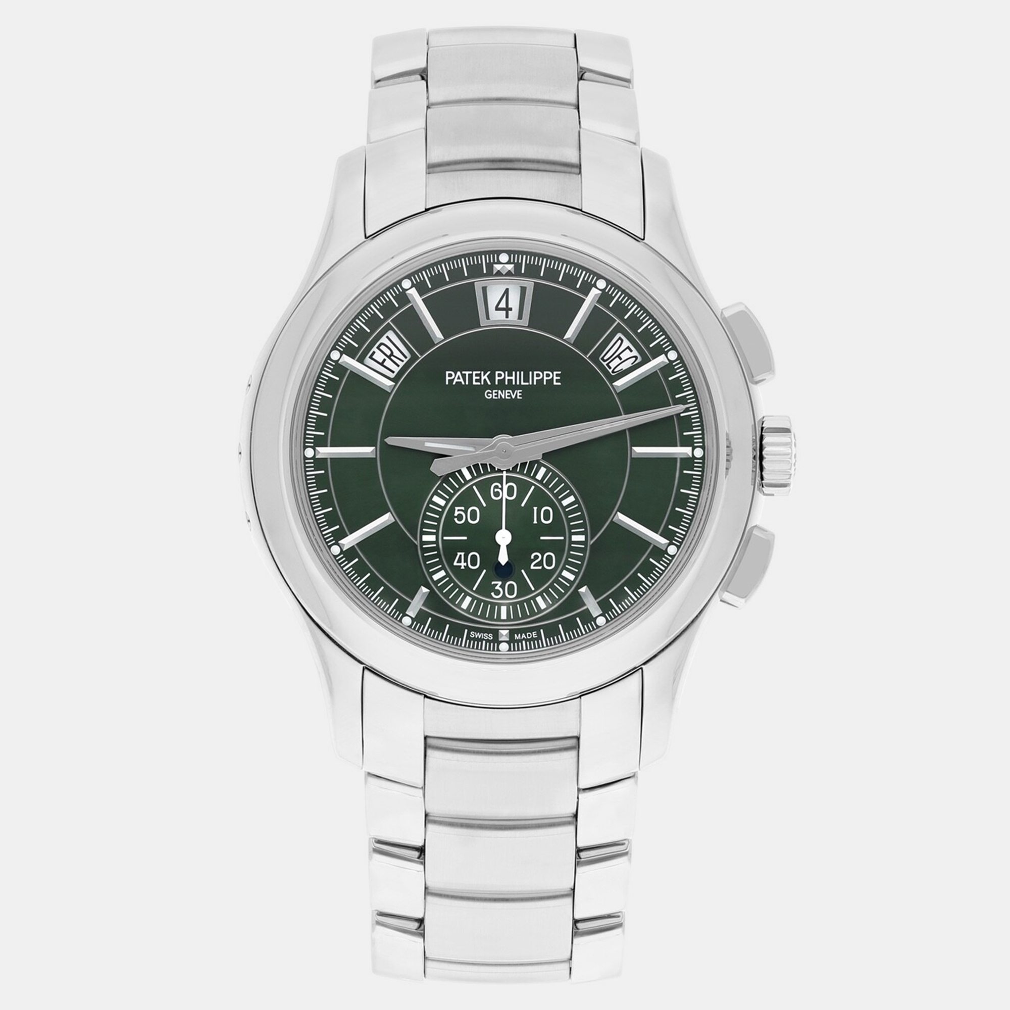 Patek Philippe Annual Calendar Chronograph 5905/1A-001 | SS | Green