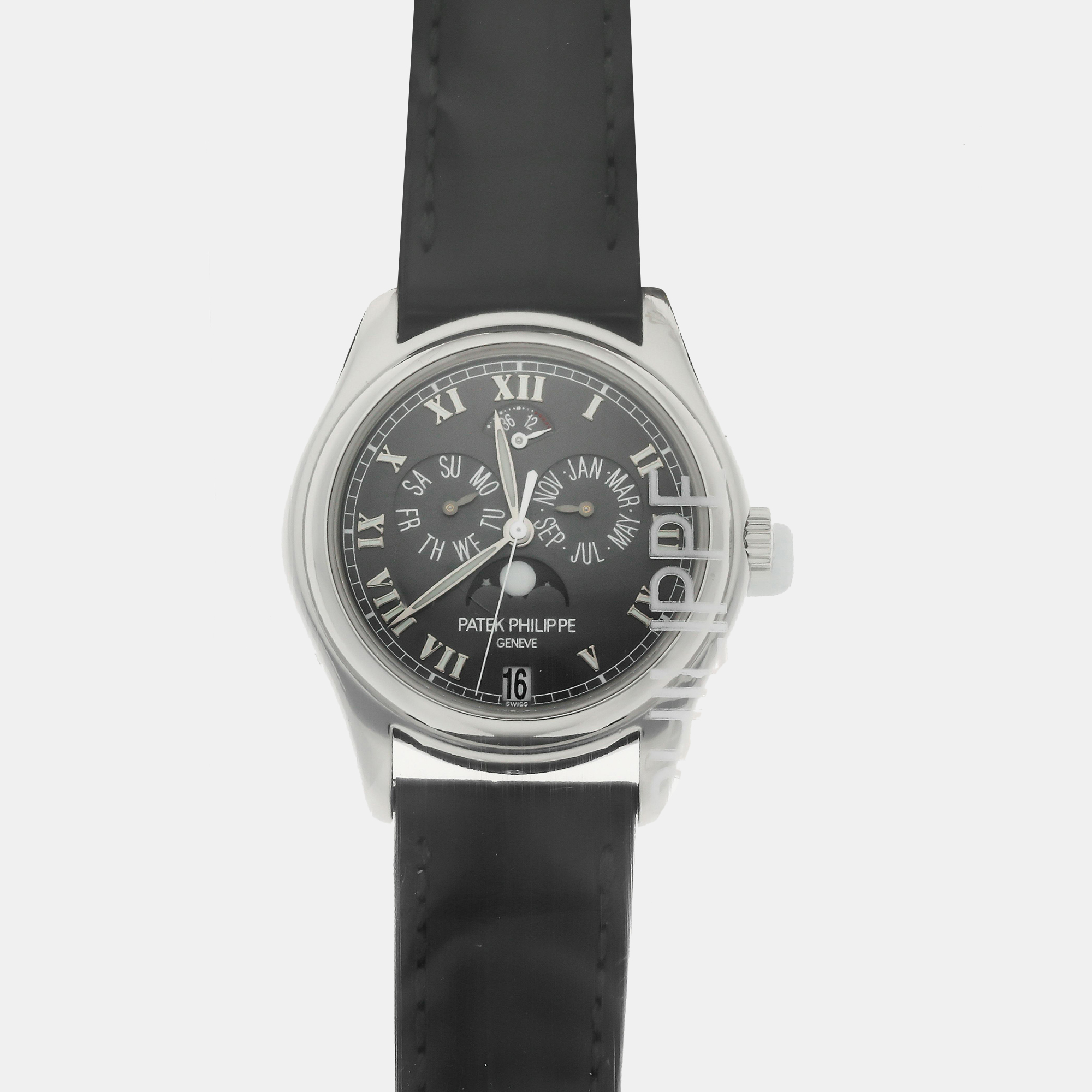 Patek Philippe Annual Calendar 5056P-001 | Platinum | Black Dial