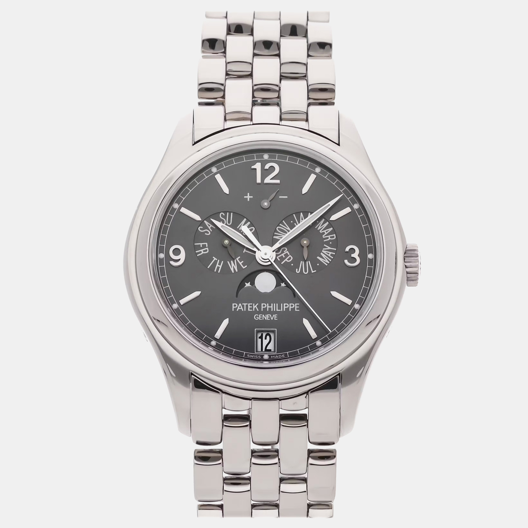 Patek Philippe Annual Calendar 5146/1G-010 | Moon Phases White Gold