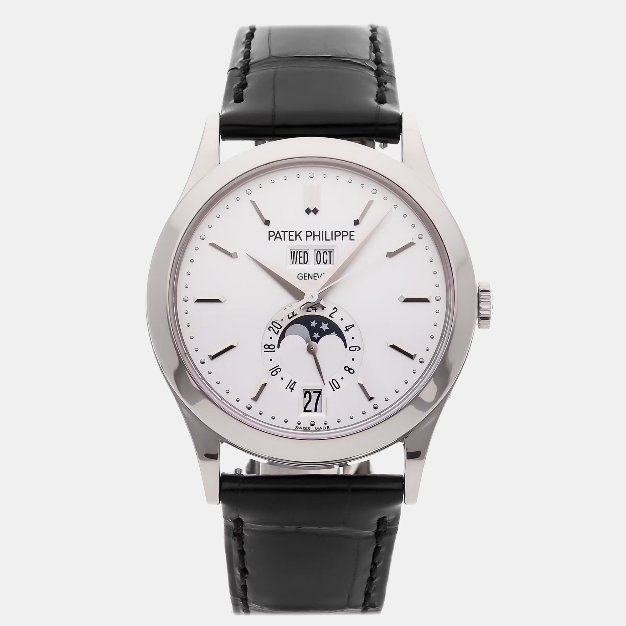 Patek Philippe Annual Calendar 5396G-011 | Moon Phases | White Gold