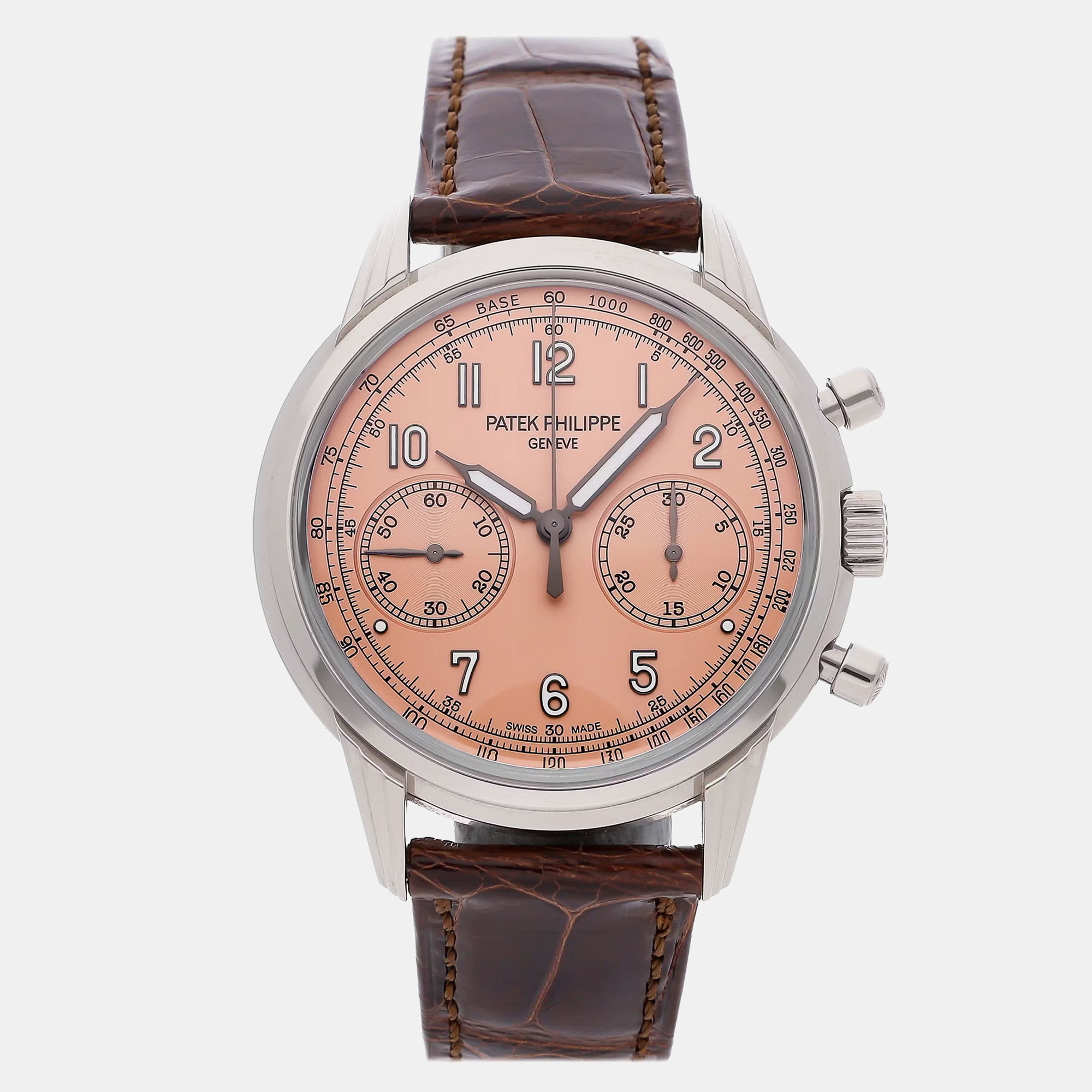 Patek Philippe Chronograph 5172G-010 | Manual | White Gold | Pink Dial