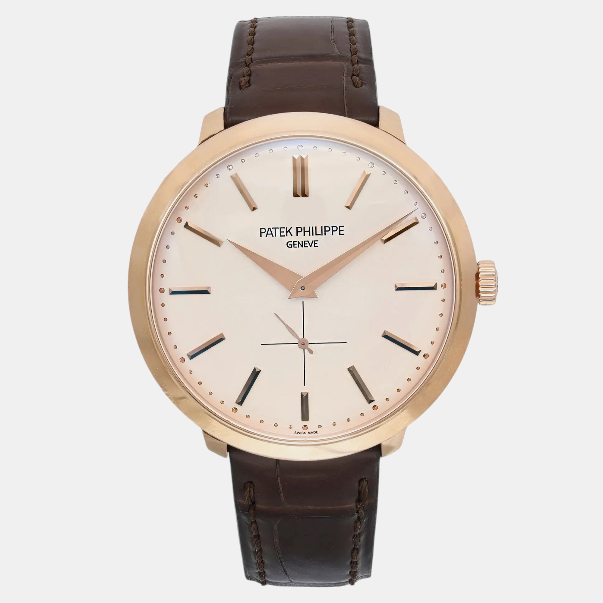 Patek Philippe Calatrava 5123R-001 | Manual | 18k RG | Cream Dial