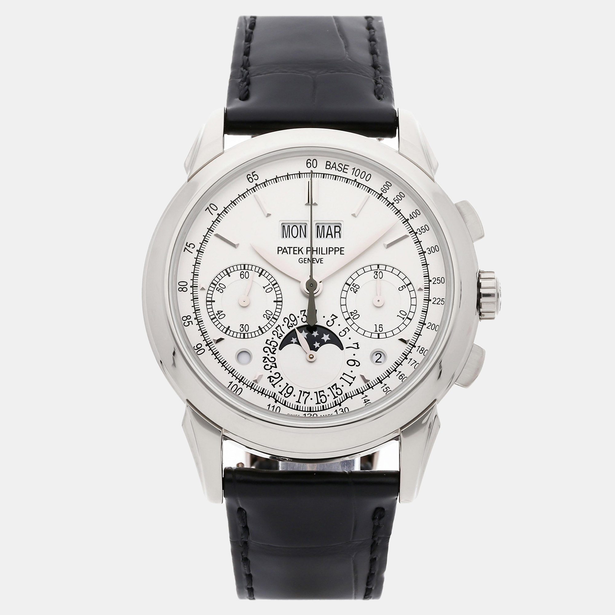 Patek Philippe Perpetual Calendar Chronograph 5270G-013 | White Gold