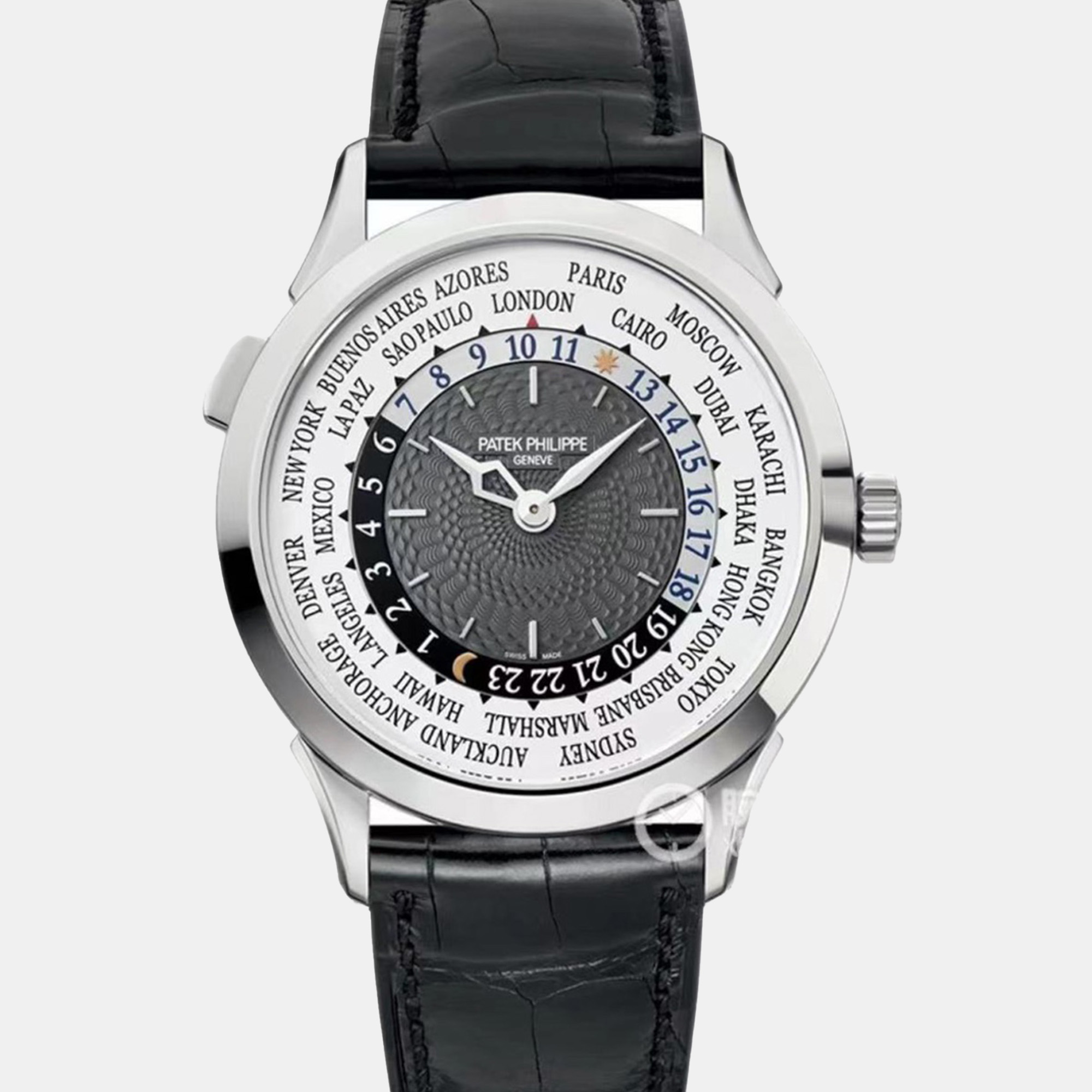Patek Philippe Complications 5230G | 18k White Gold | Grey Dial
