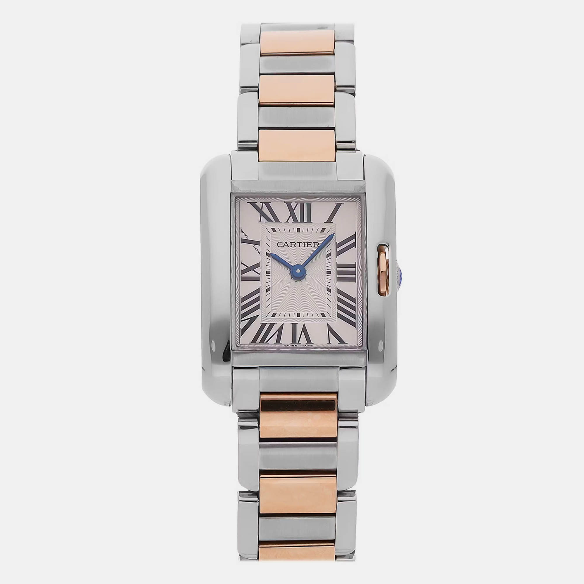 Cartier Tank Anglaise | Steel | Small Model | Quartz | W5310019