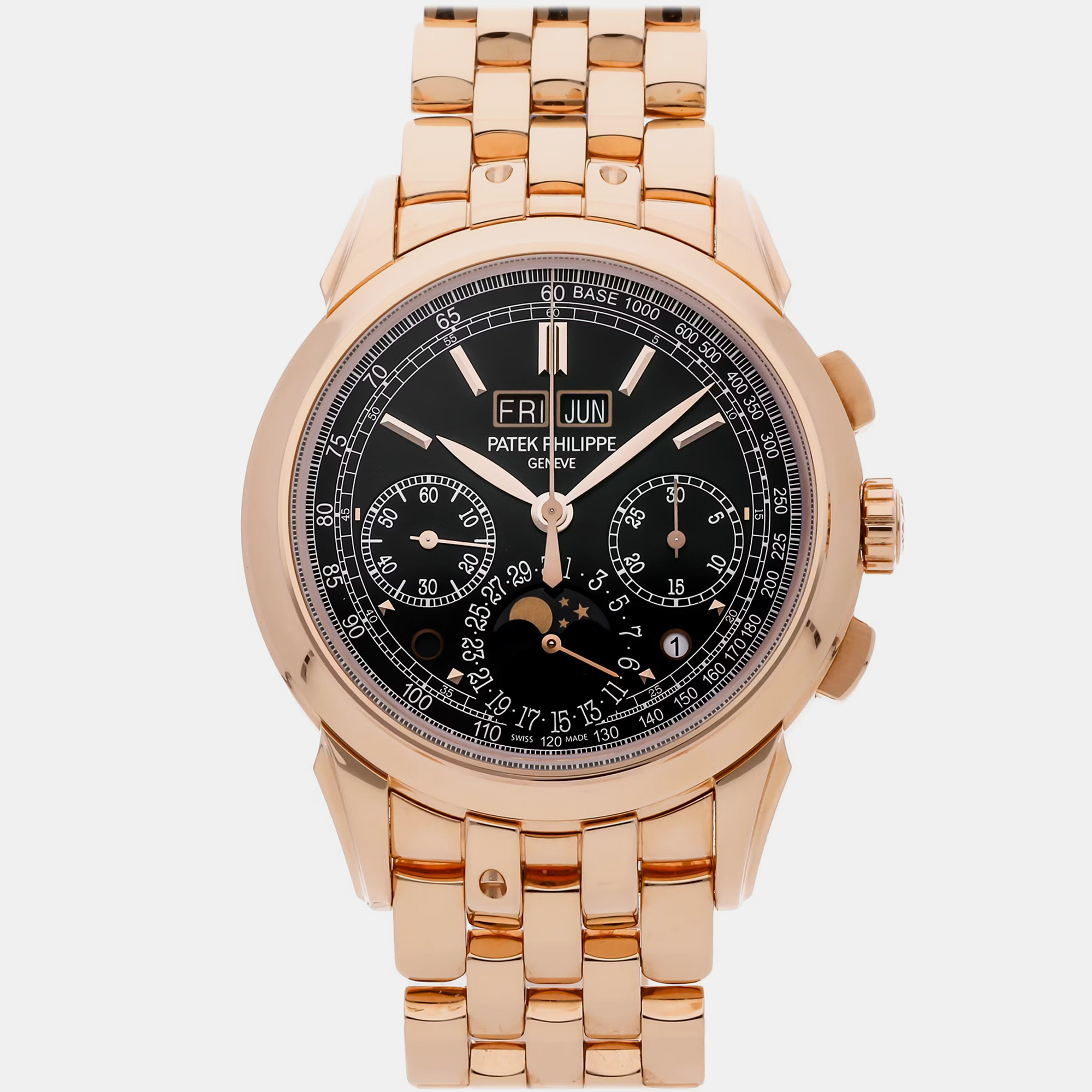 Patek Philippe Perpetual Calendar Chronograph 5270/1R-001 | Moonphase