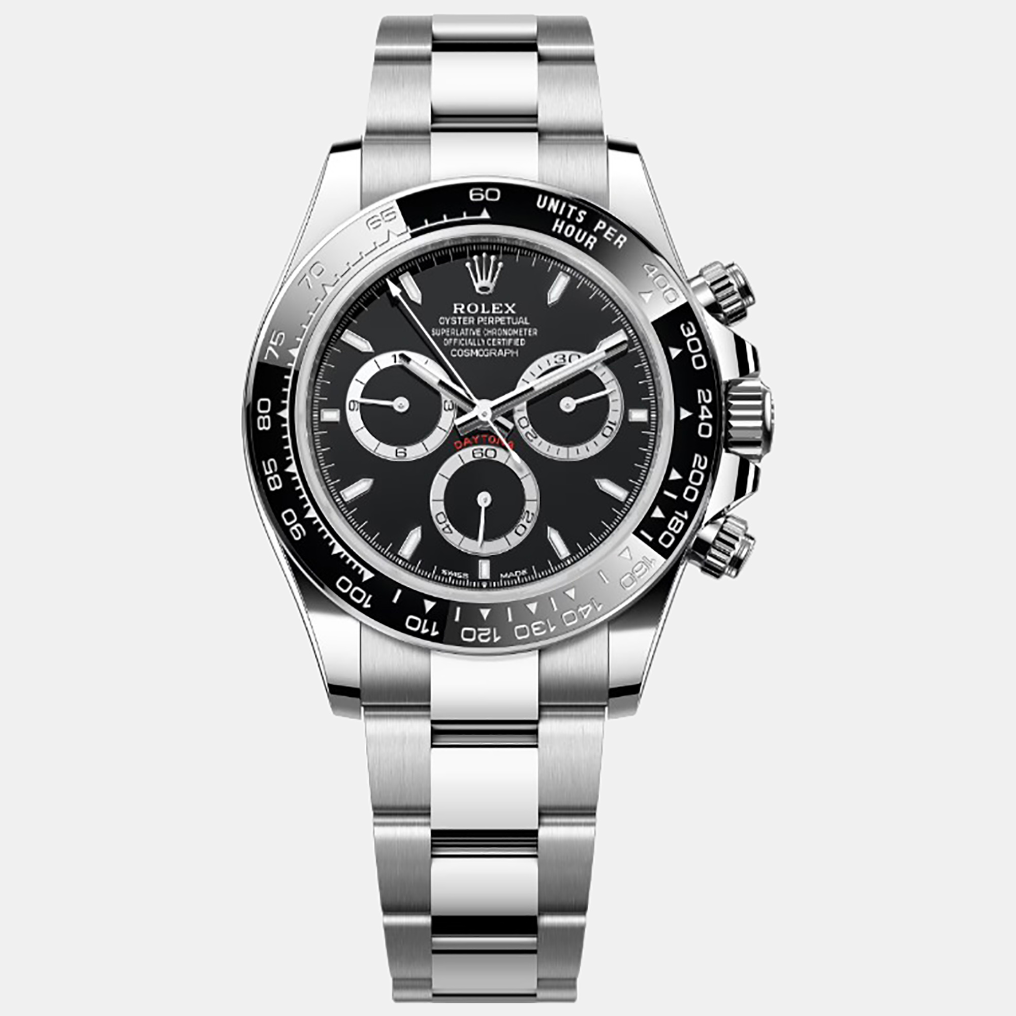 Rolex Cosmograph Daytona 116500LN Black Dial Ceramic Bezel Oystersteel