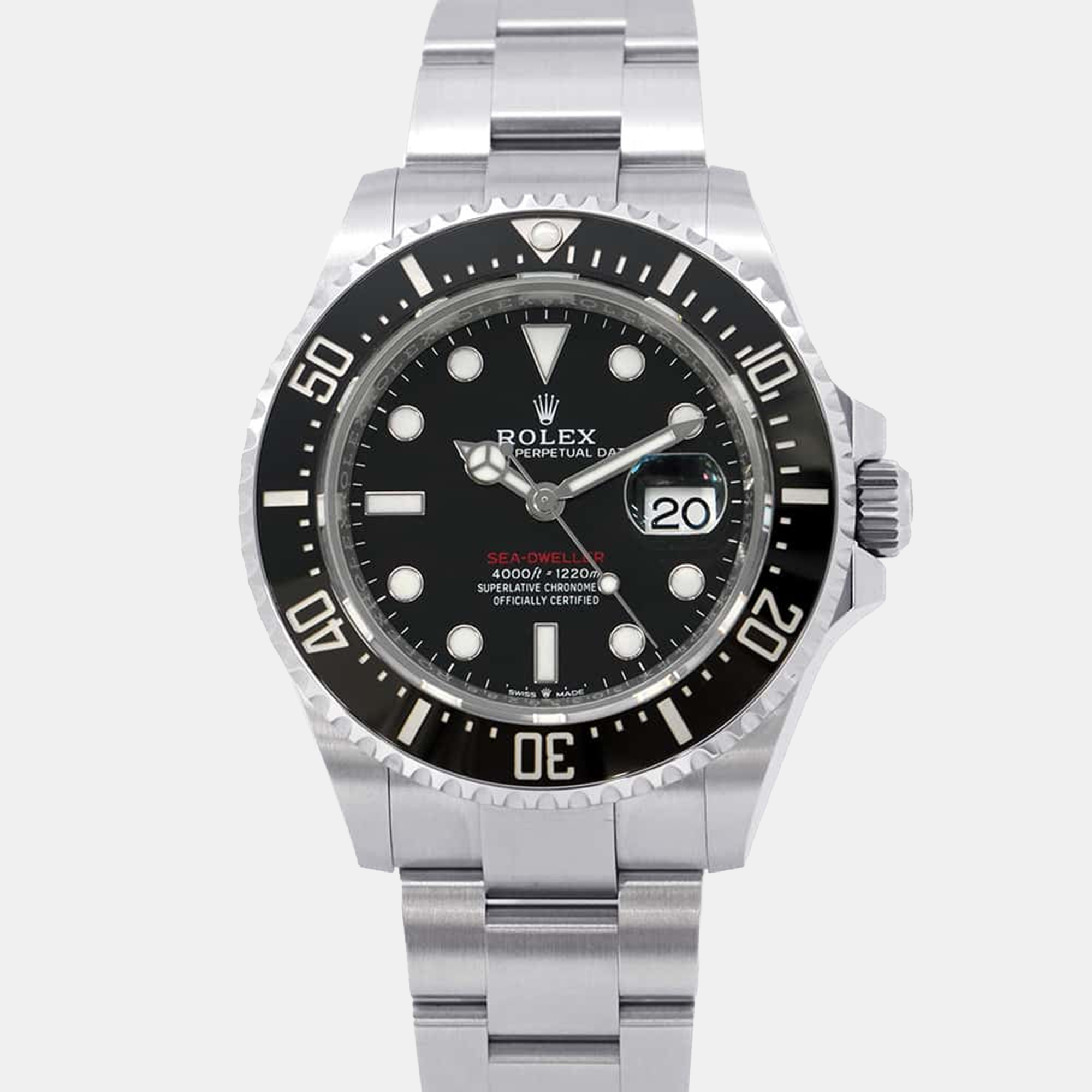Rolex Sea-Dweller 126600 ‘Red Text’ | Saturation Dive Watch
