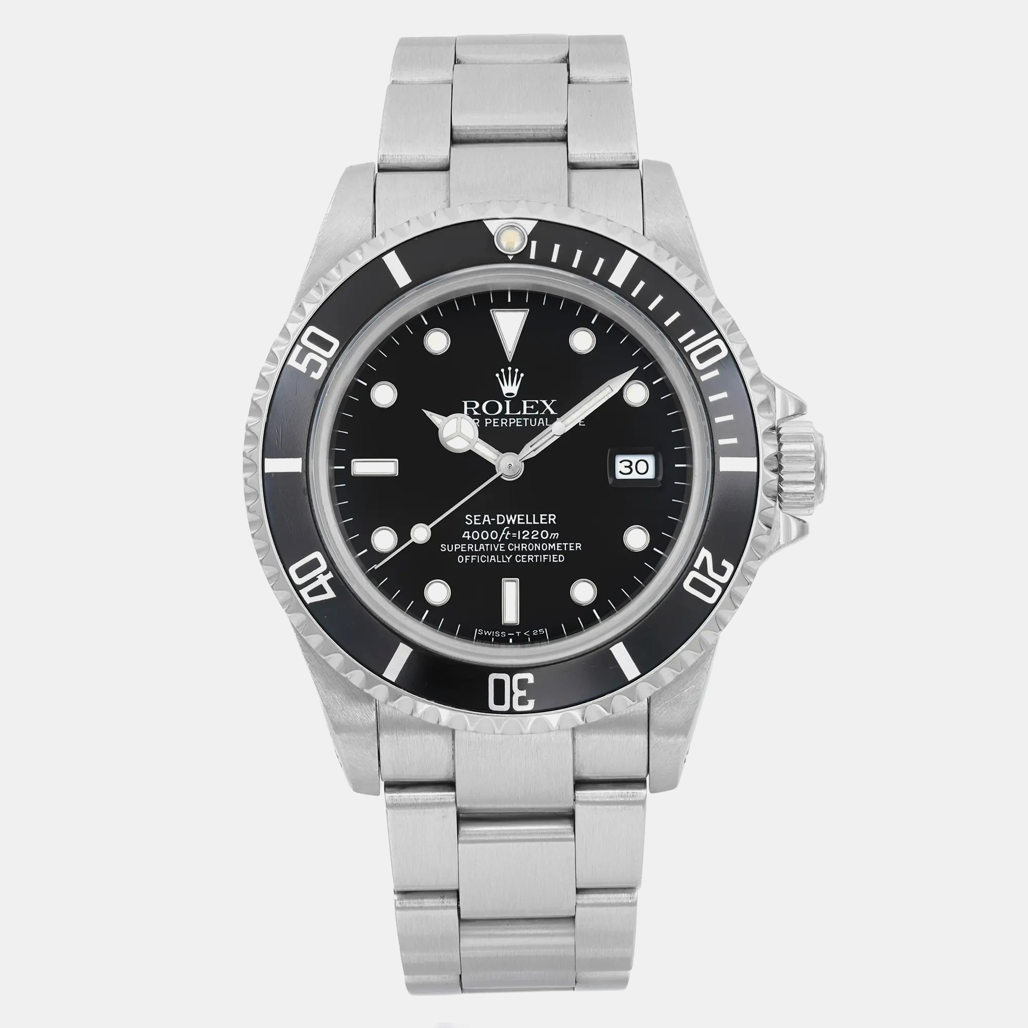 Rolex Sea-Dweller 16600 | Oystersteel | 40 mm | Saturation Dive Watch