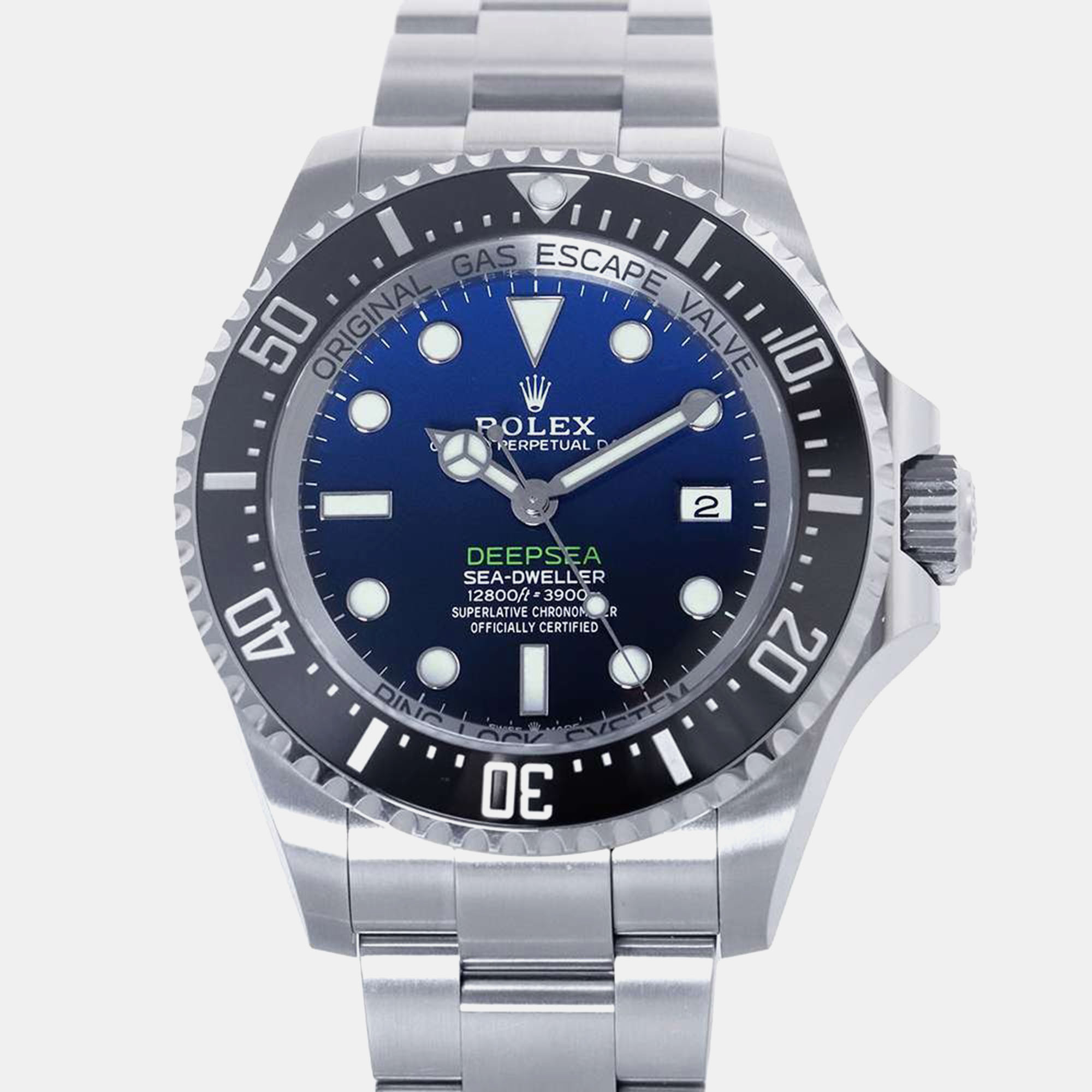 Rolex Sea-Dweller Deepsea 136660 — Blue Dial | Ringlock System