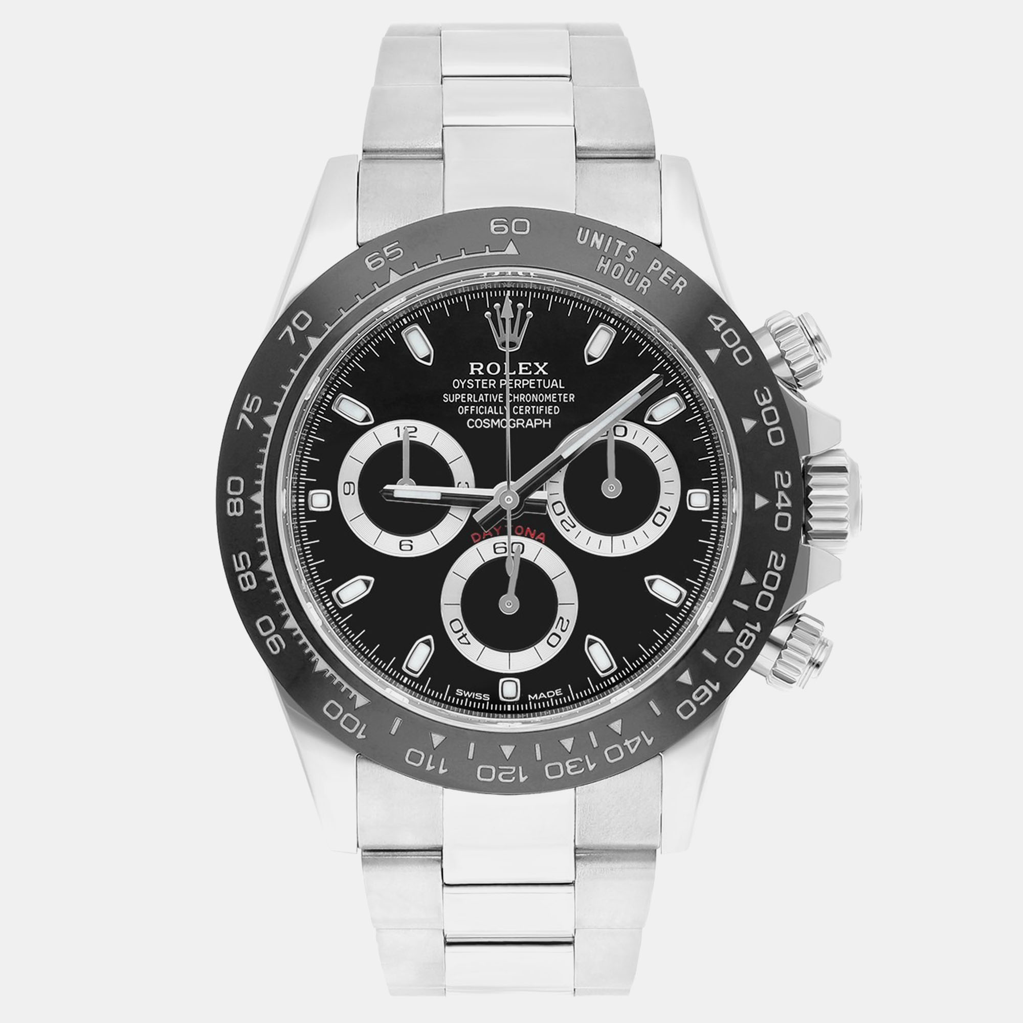 Rolex Cosmograph Daytona 116500LN | Black Dial | Ceramic Bezel