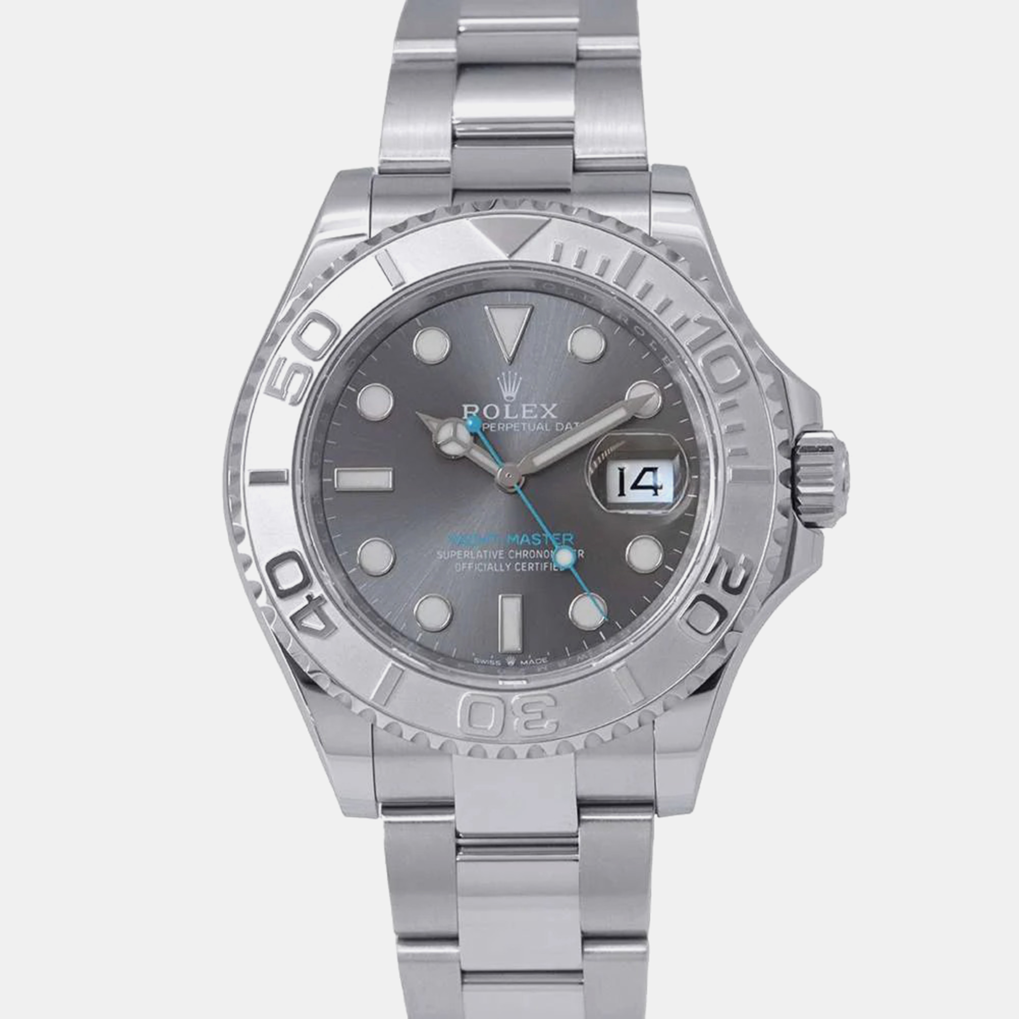 Rolex Yacht-Master 40 126622 Rolesium Slate | Black Dial