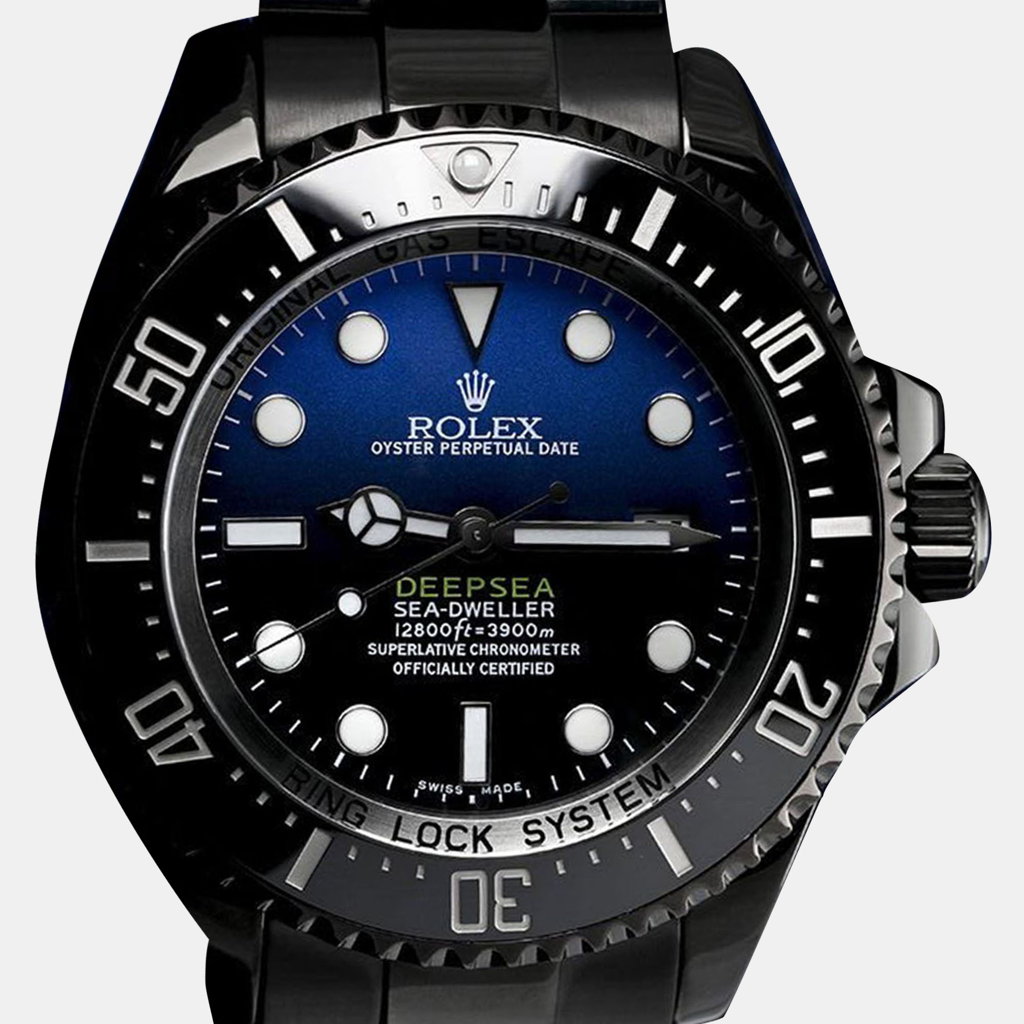 Rolex Deepsea 116660 — D-Blue Dial | 44 mm | Oystersteel