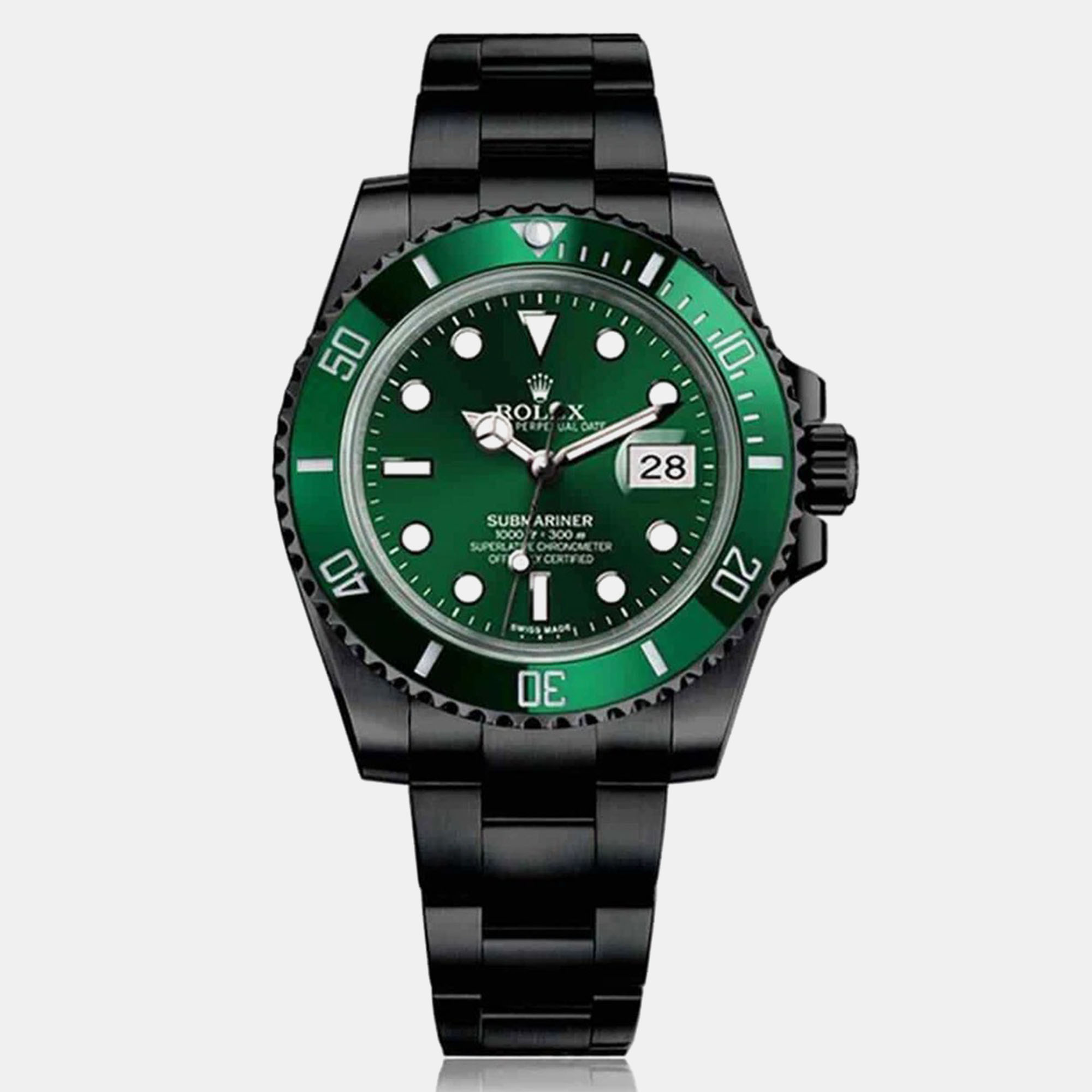 Rolex Submariner Hulk 116610LV Green 40mm Stainless Steel