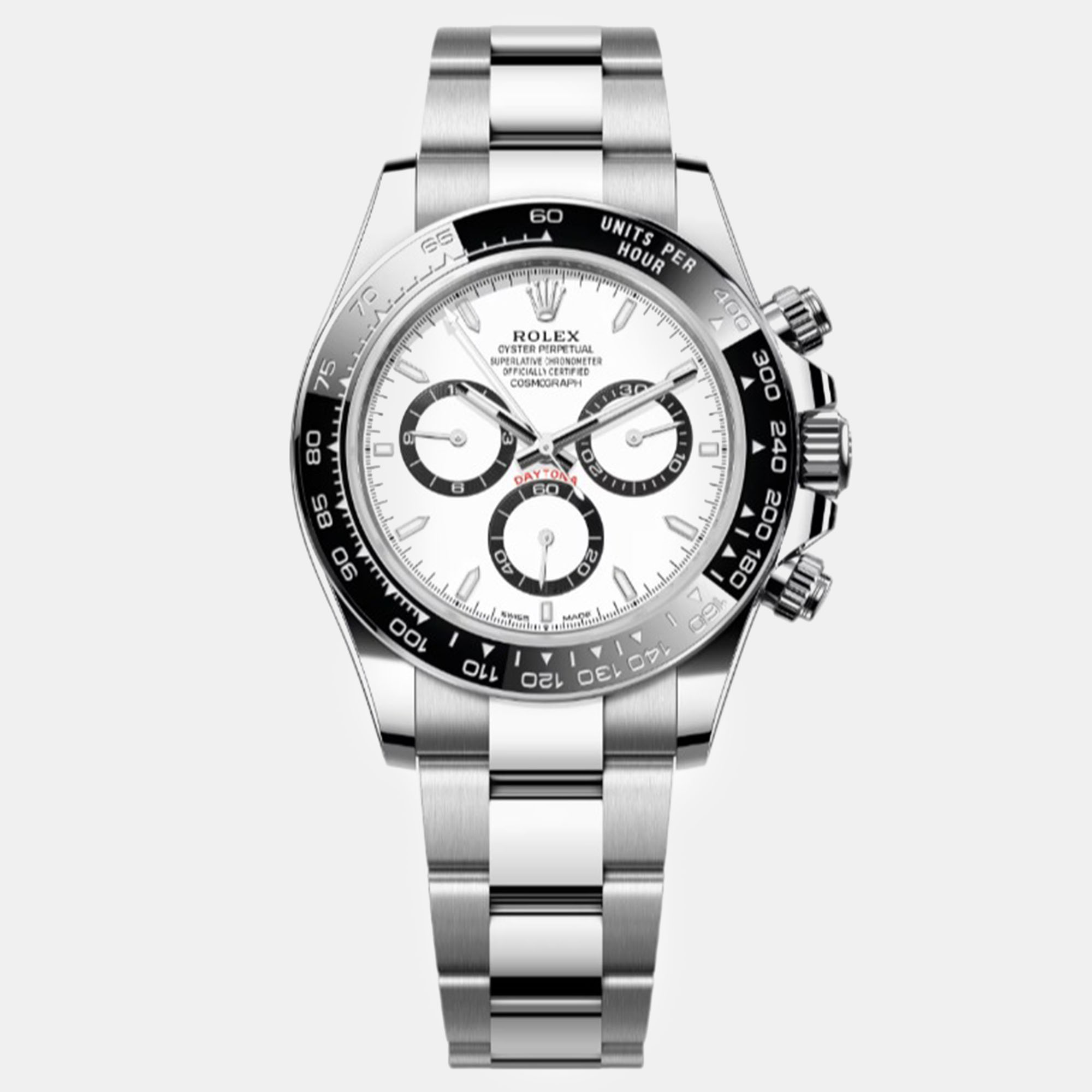 Rolex Cosmograph Daytona 116500LN ‘Panda’ Ceramic Bezel