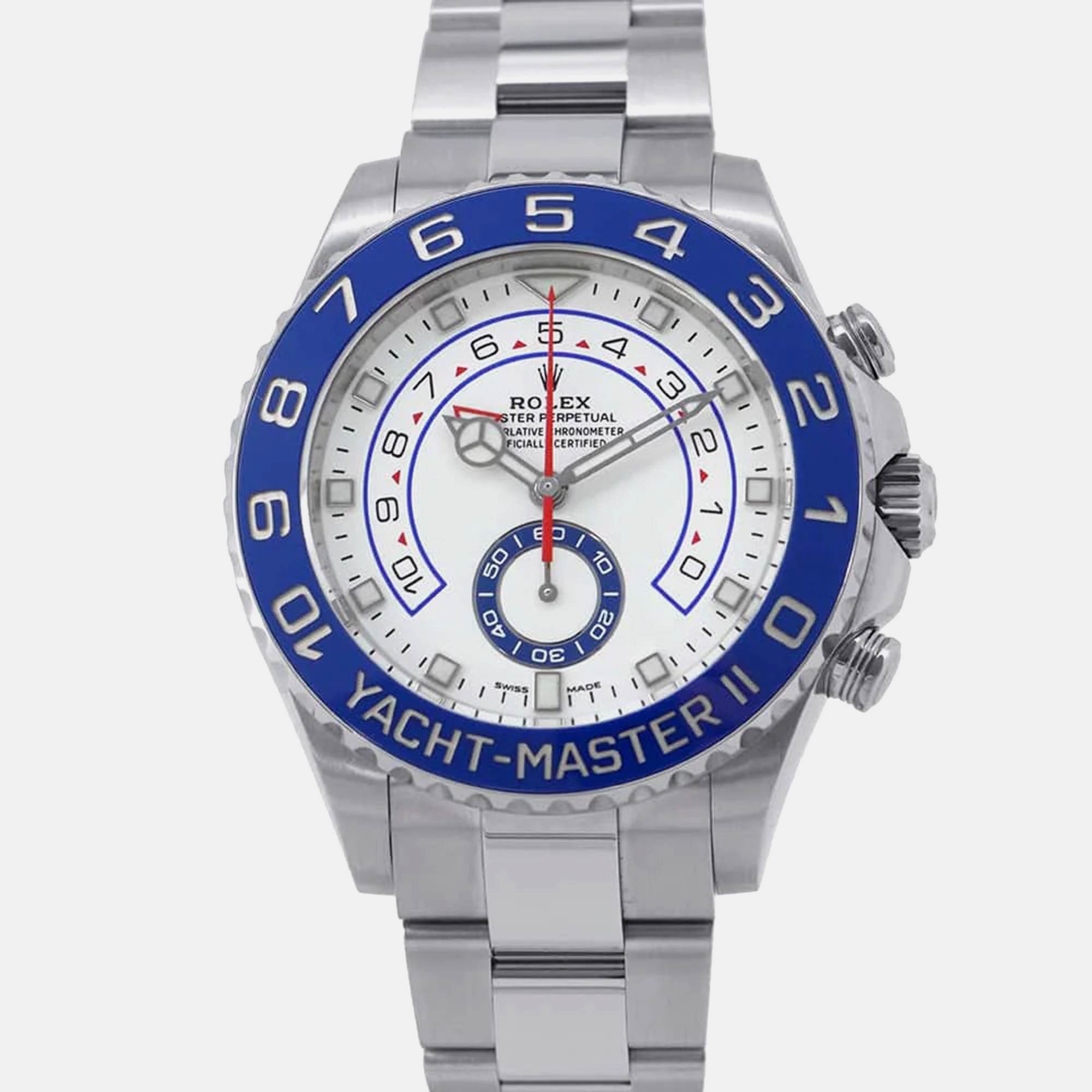 Rolex Yacht-Master II 116680 Regatta Chronograph in Oystersteel