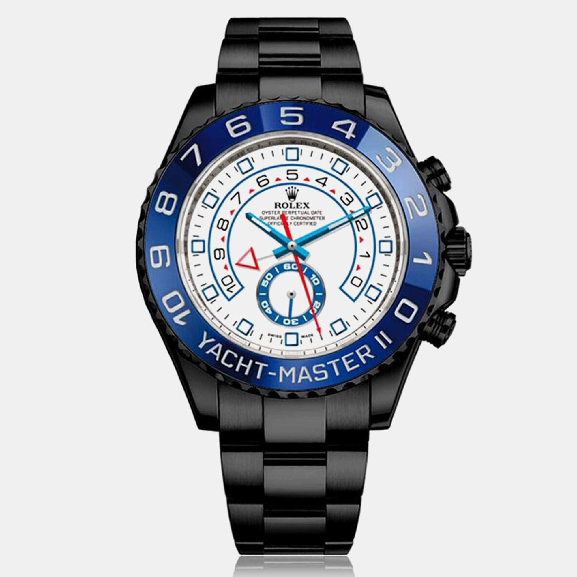 Rolex Yacht-Master II 116680 Regatta Chronograph in Oystersteel