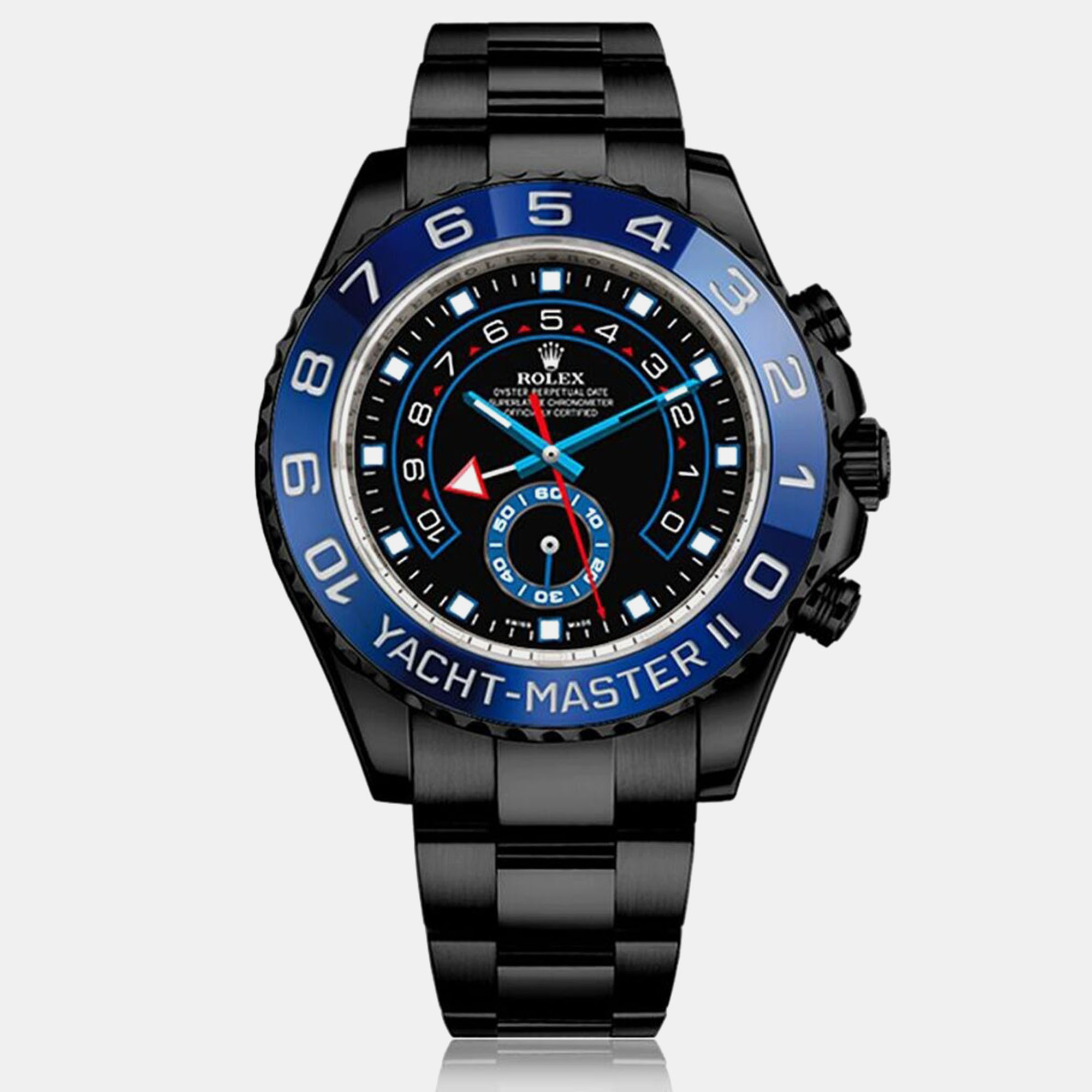 Rolex Yacht-Master II 116680 Regatta Chronograph in PVD-Coated Steel