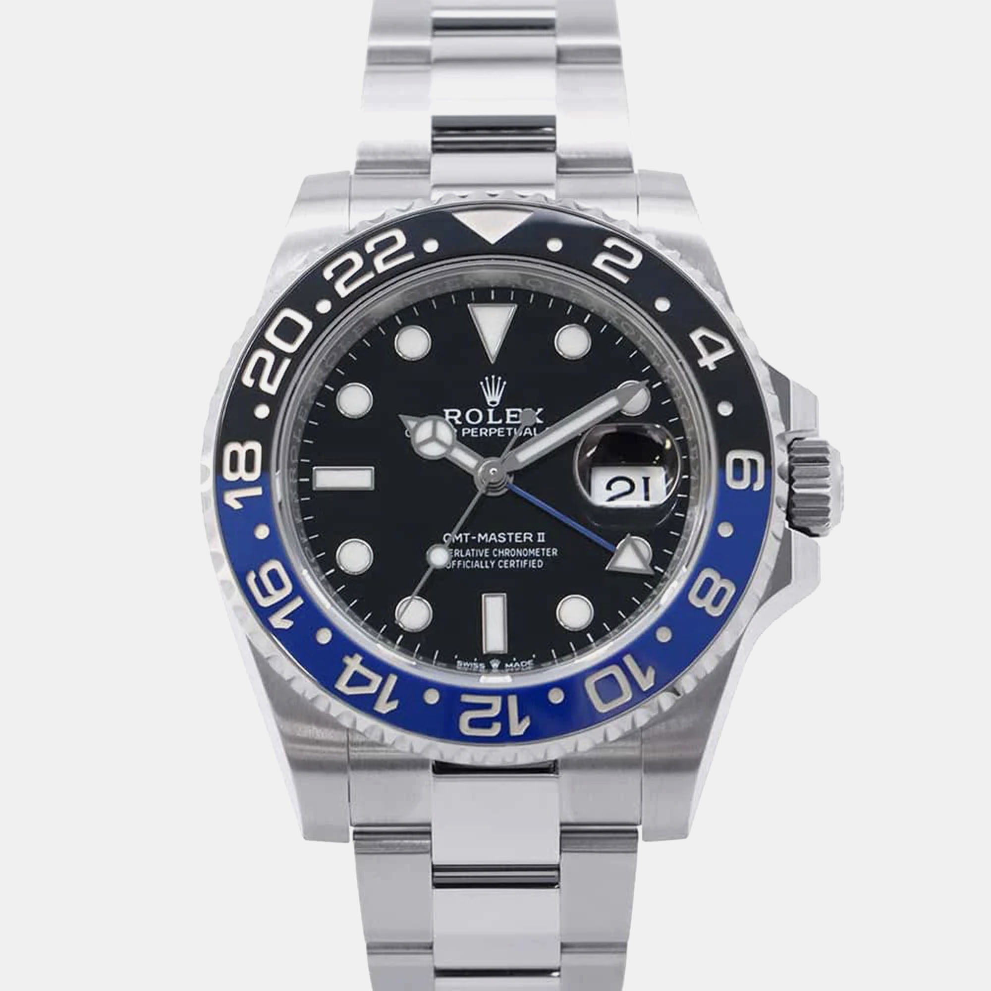 Rolex GMT-Master II 126710BLNR ‘Batman’ Ceramic Bezel