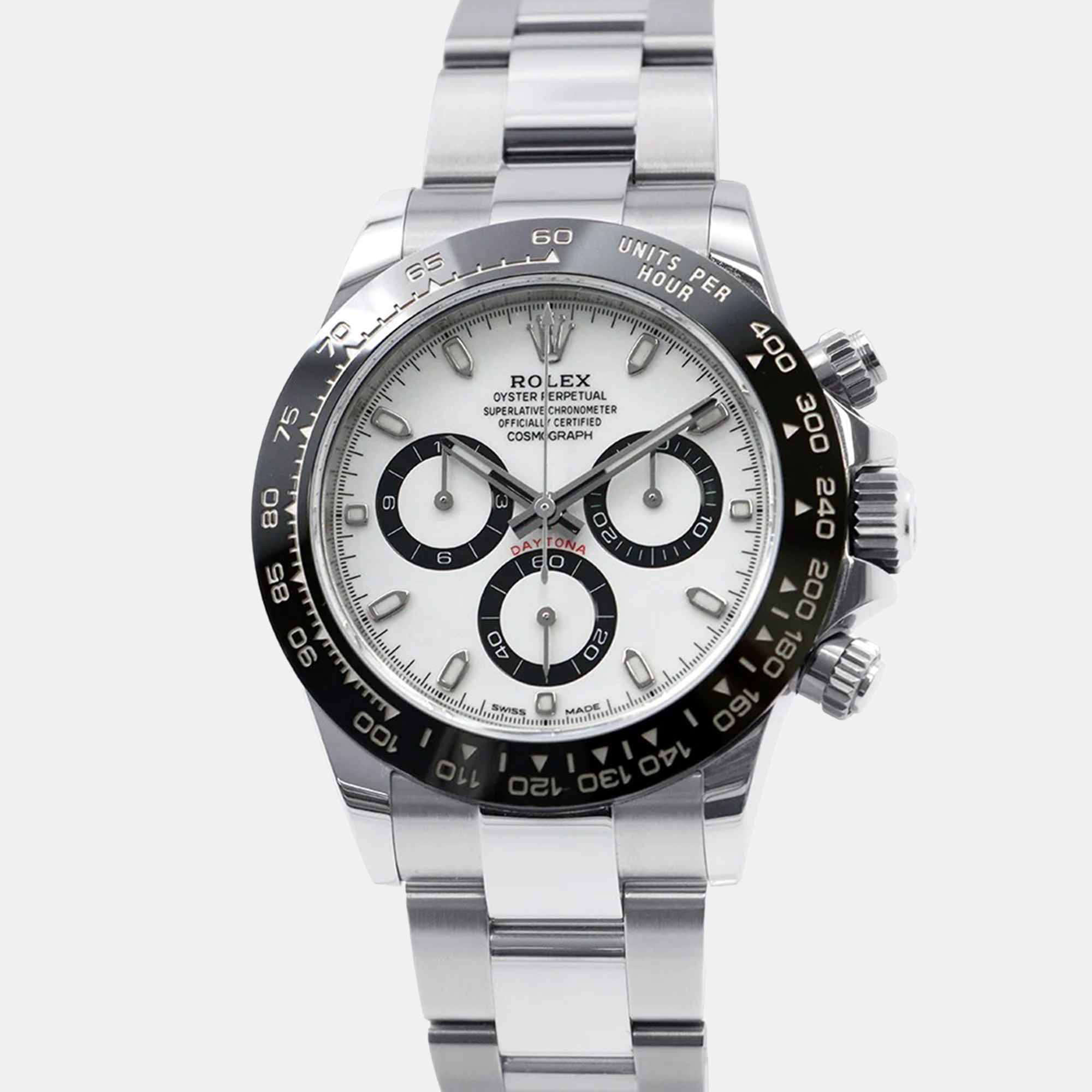 Rolex Cosmograph Daytona 116500LN ‘Panda’ Ceramic Bezel
