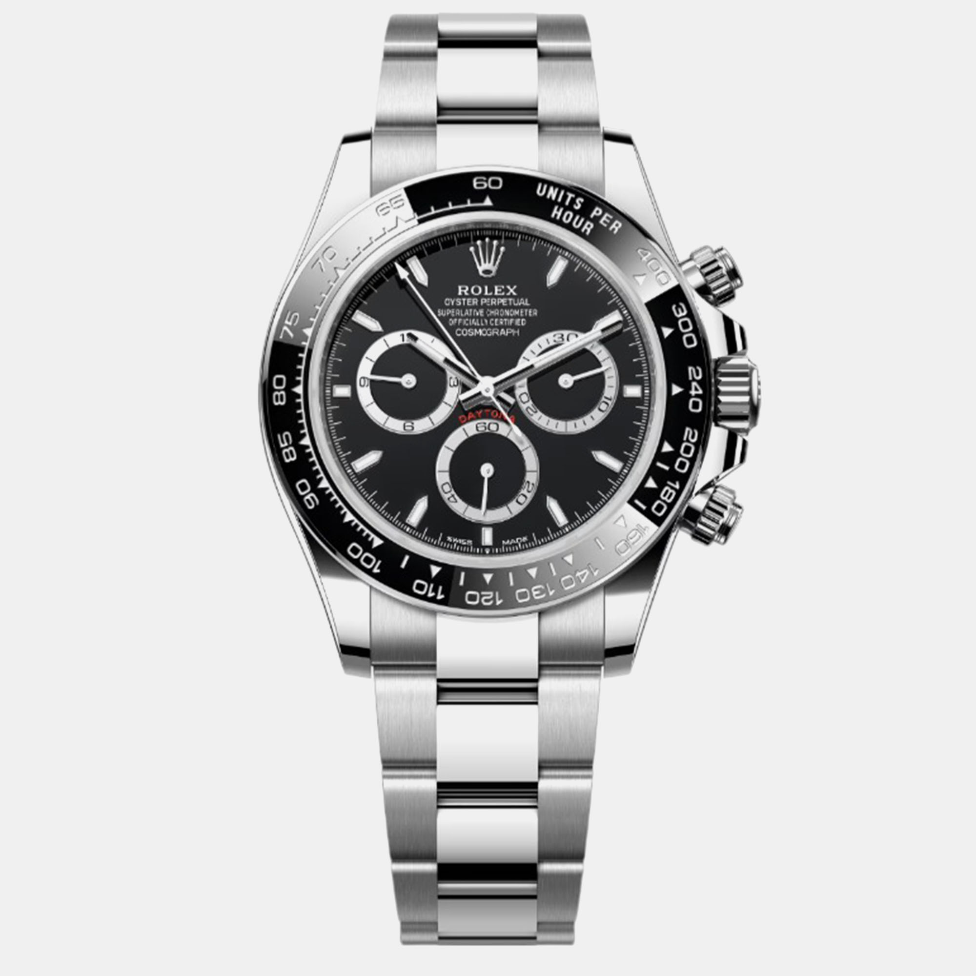 Rolex Cosmograph Daytona 126500LN Black Dial Ceramic Bezel
