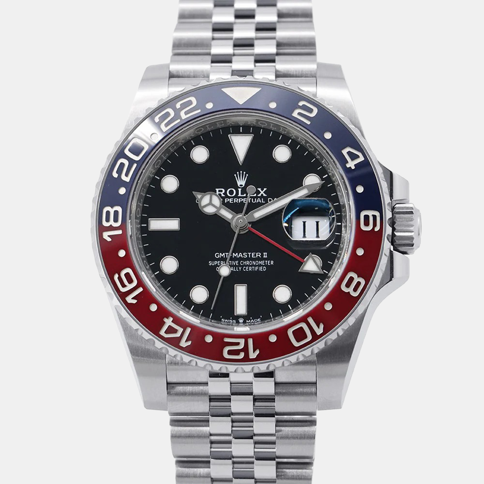 Rolex GMT-Master II 126710BLRO ‘Pepsi’ on Oyster Bracelet