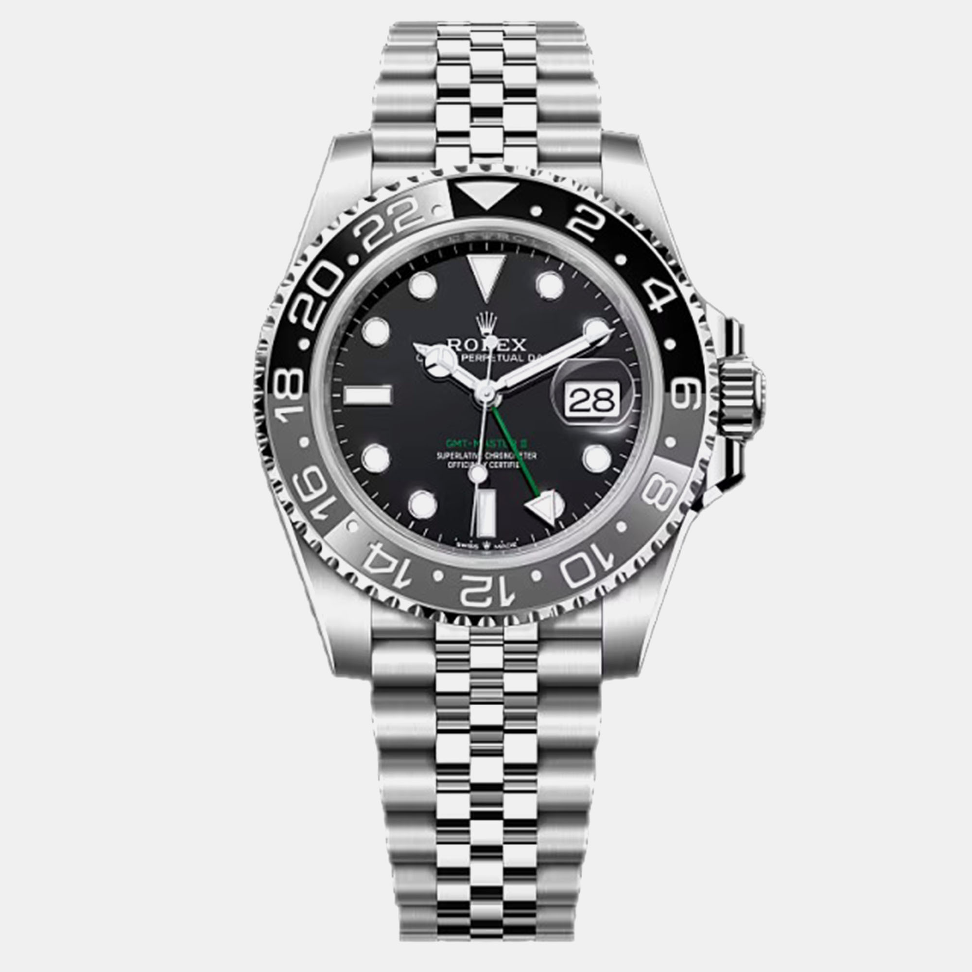 Rolex GMT-Master II 126710GRNR ‘Bruce Wayne’ Cerachrom Bezel