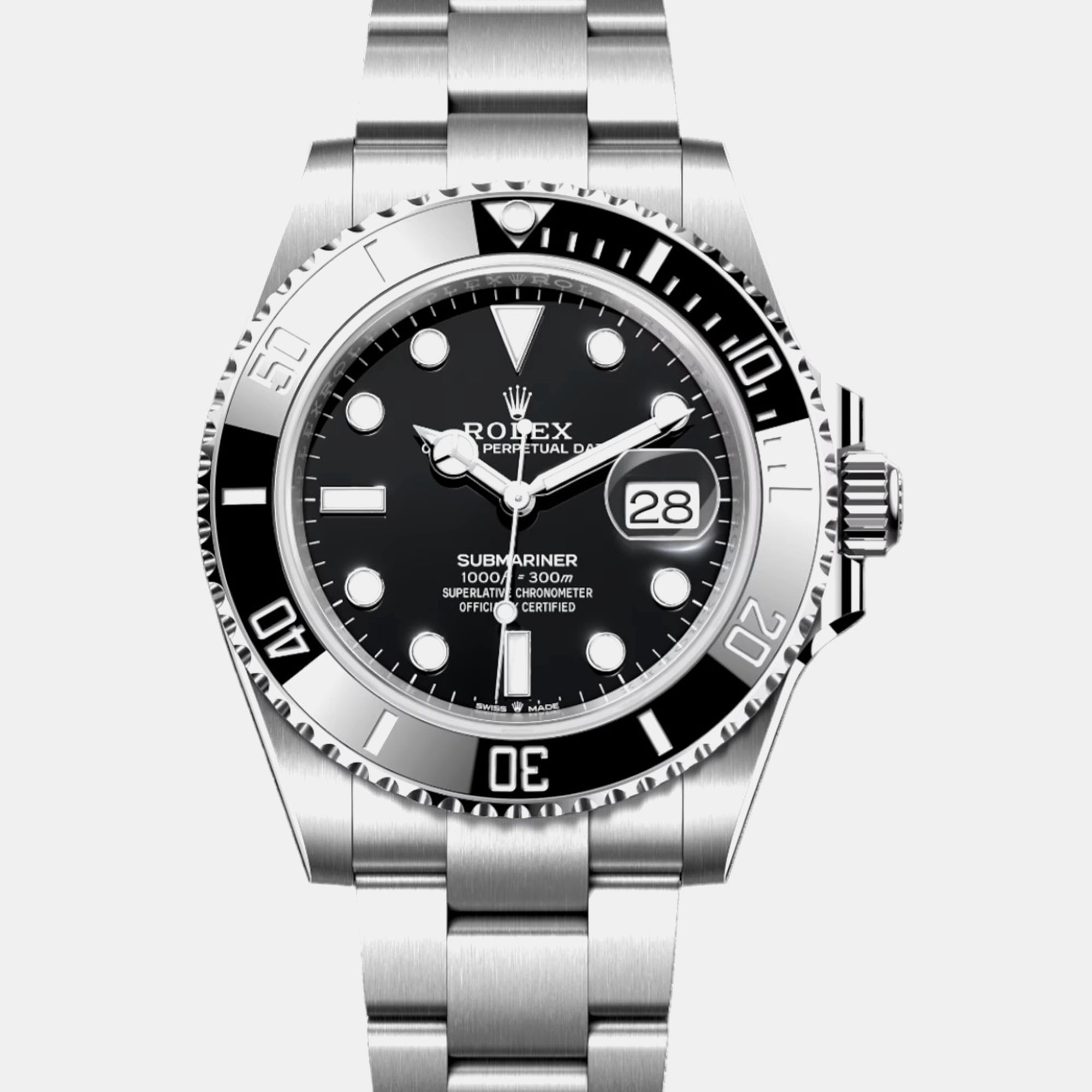 Rolex Submariner 126610 Stainless Steel Black Dial 41mm