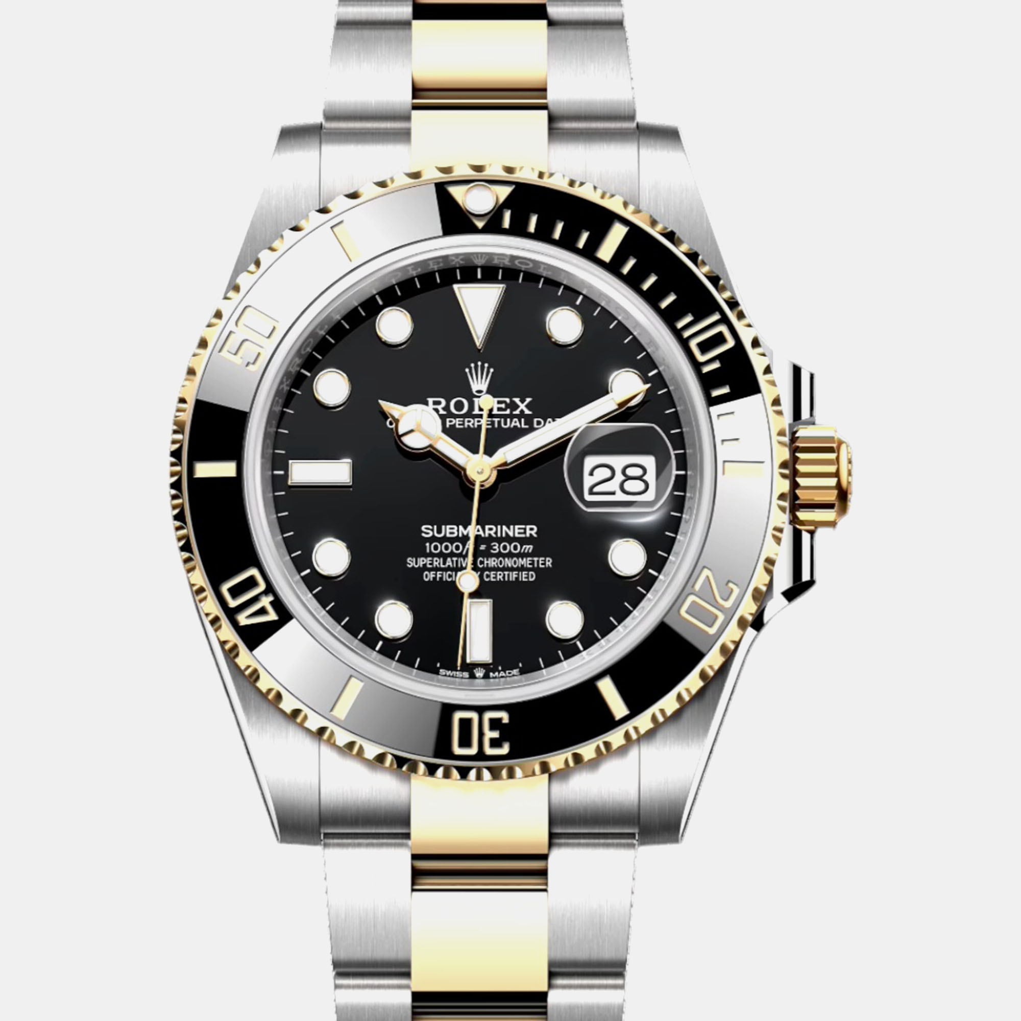 Rolex Submariner Date 126613LN 41mm Black Dial 18K Yellow Gold & Stainless Steel