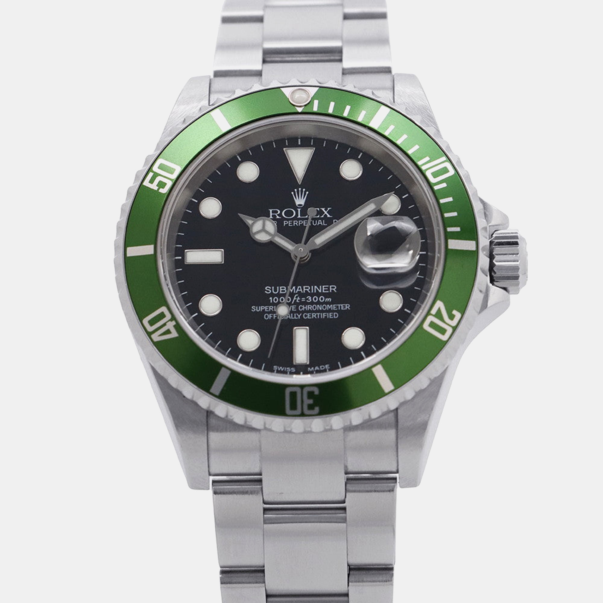 Rolex Submariner 16610LV Stainless Steel 40mm