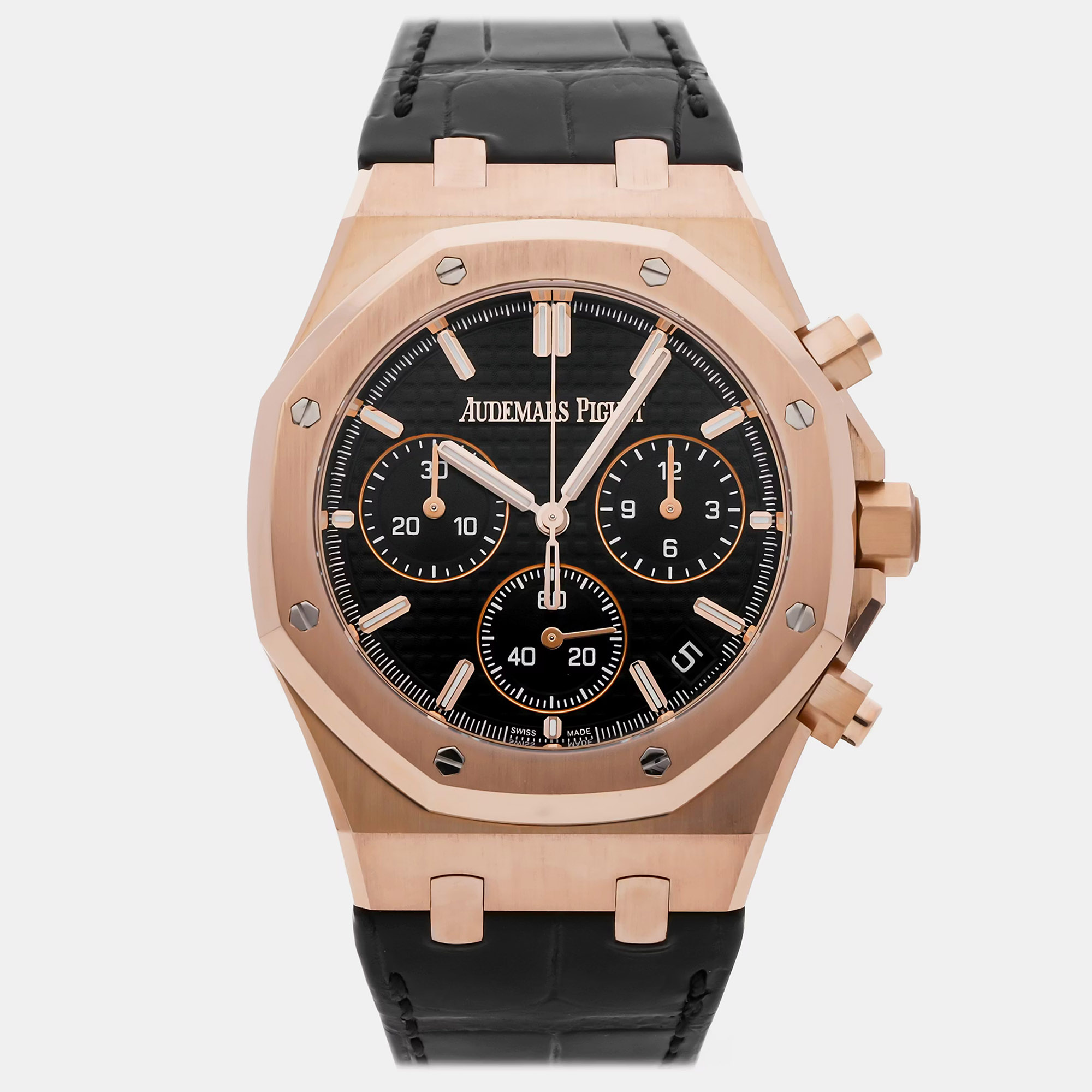 Audemars Piguet Royal Oak 26240OR | 41mm | Chronograph | Black Dial