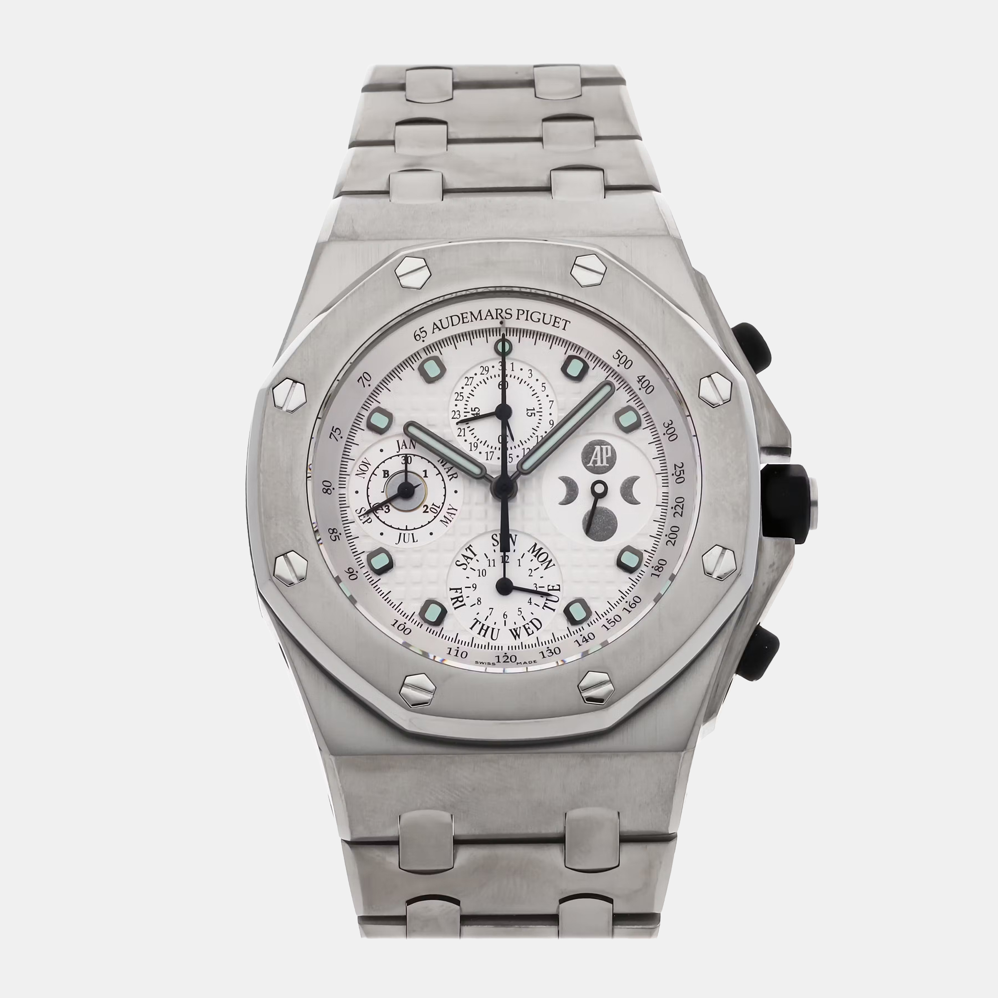 Audemars Piguet Royal Oak Offshore 25854TI | 43mm | White Dial