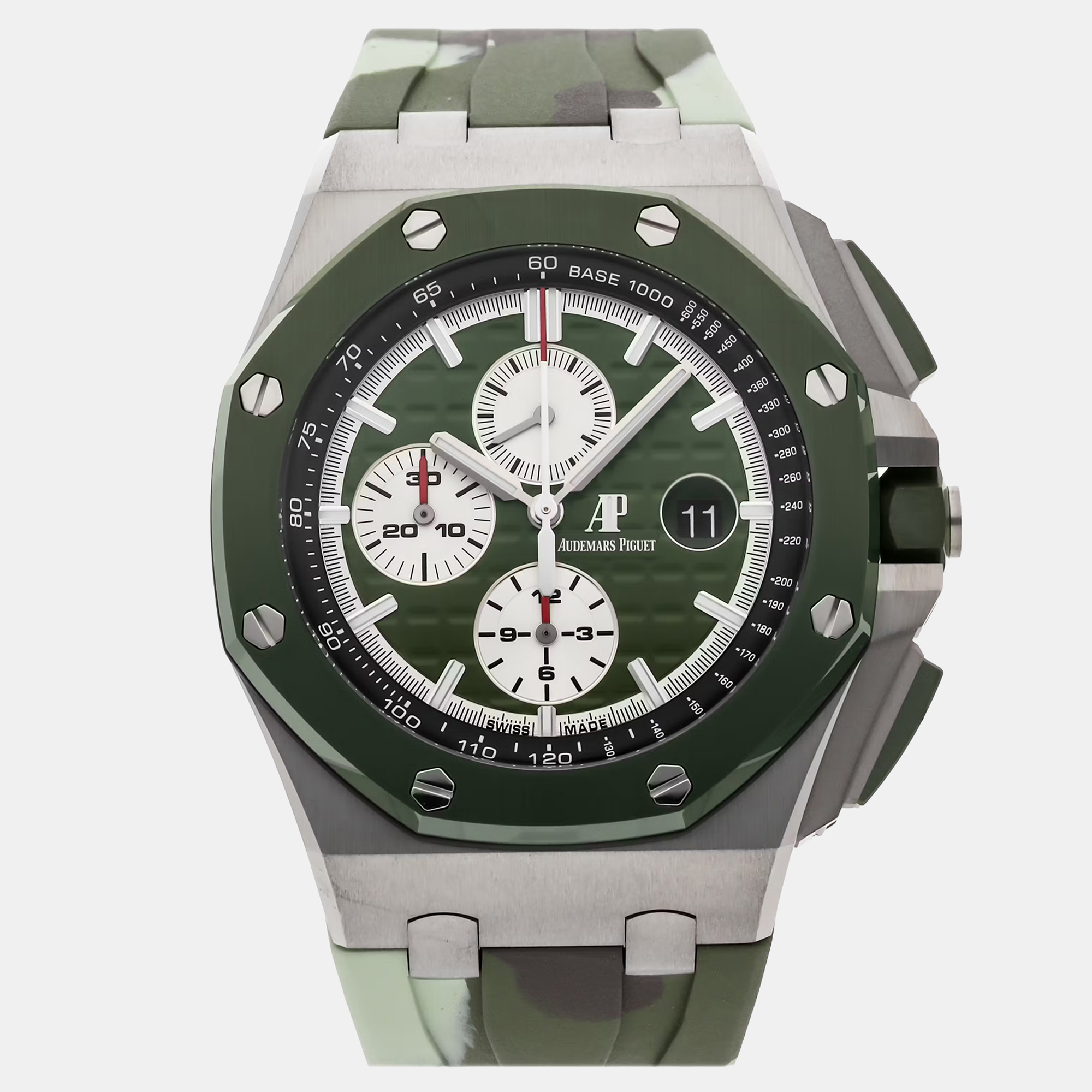 Audemars Piguet Royal Oak Offshore 26400SO | 44mm | Green Dial