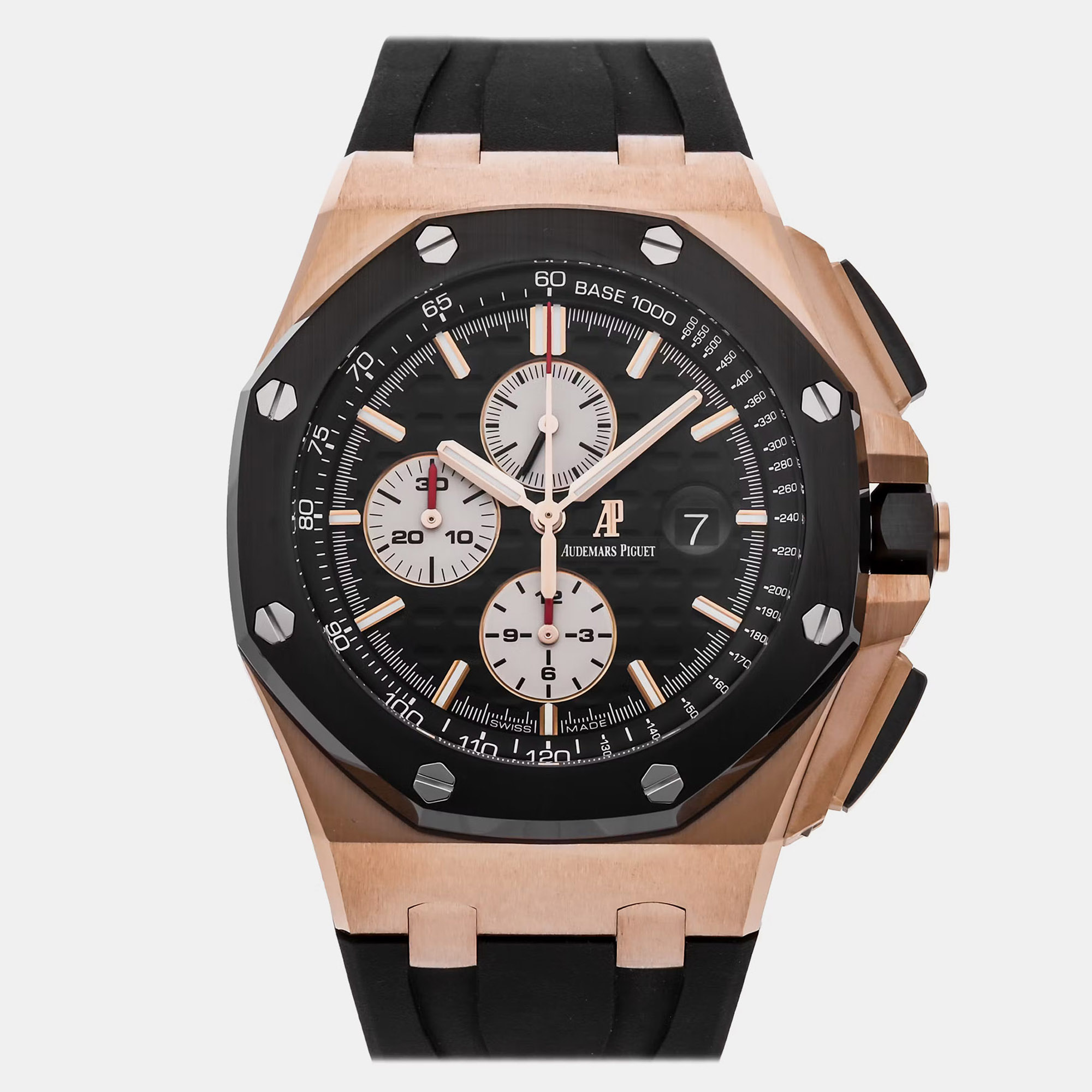 Audemars Piguet Royal Oak Offshore 26401RO | 44mm | Rose Gold | Black Dial