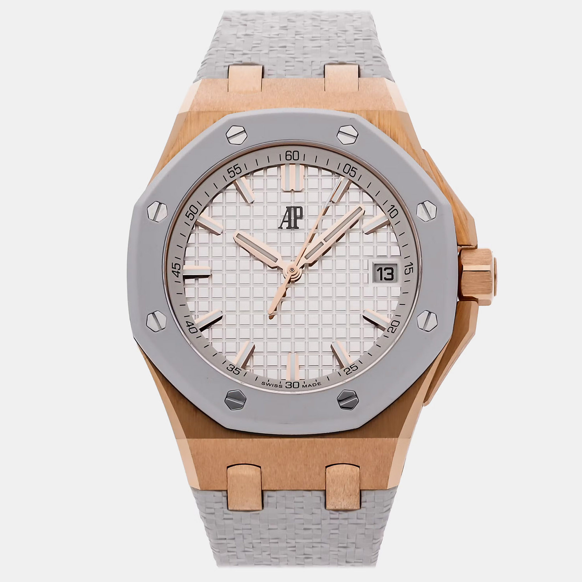 Audemars Piguet Royal Oak Offshore 77605OK | 37mm | Silver Dial