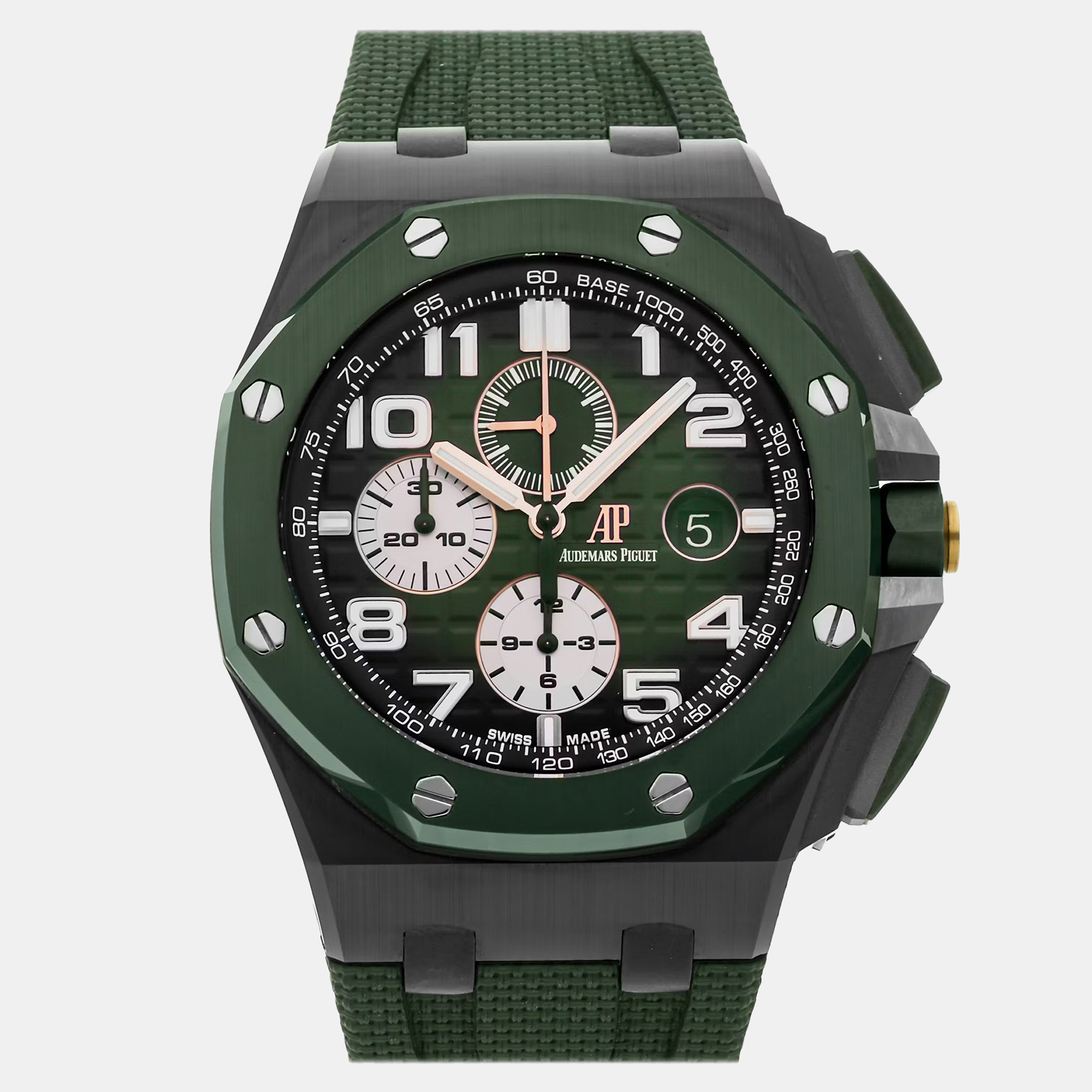 Audemars Piguet Royal Oak Offshore Chronograph 26405CE | 44mm | Black Ceramic
