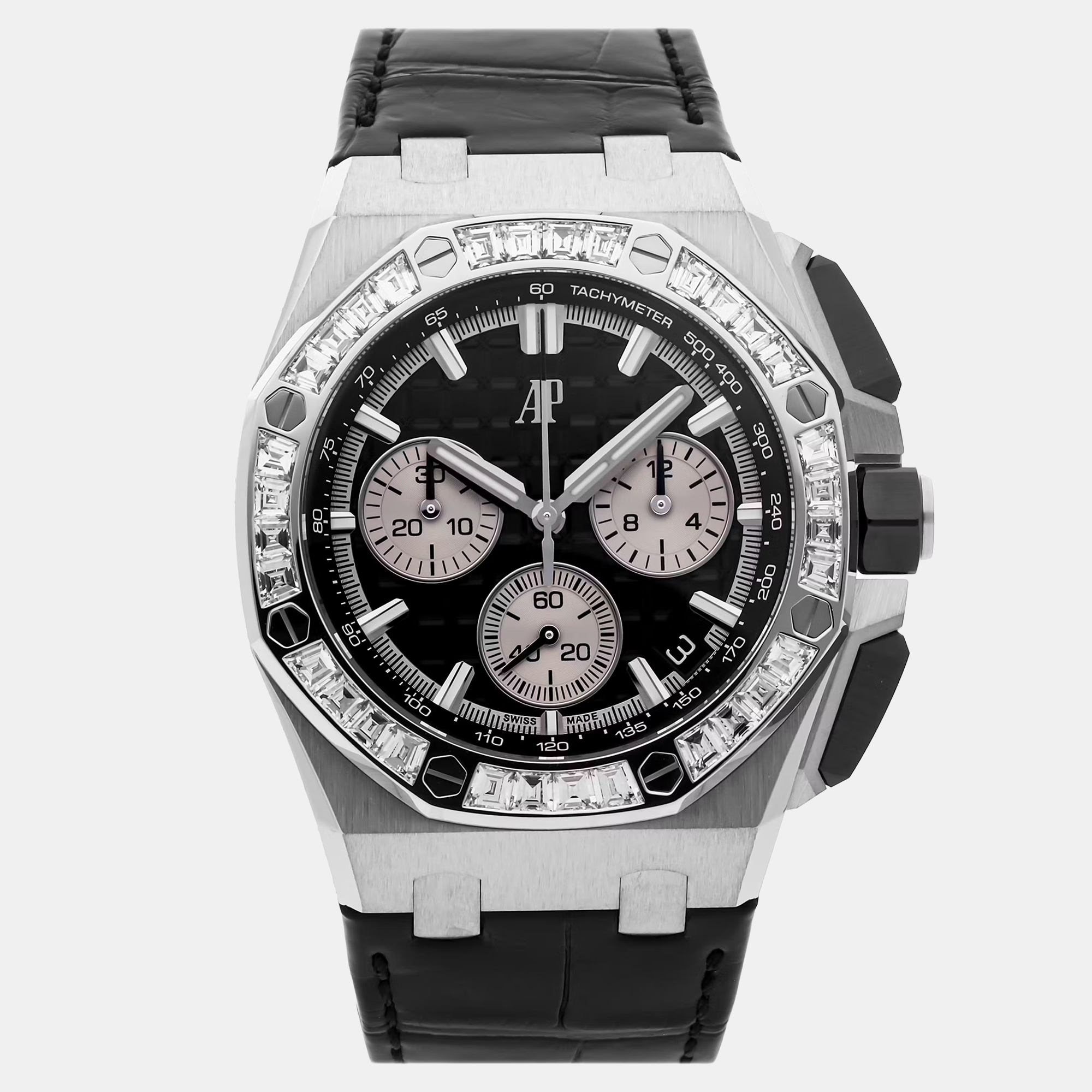 Audemars Piguet Royal Oak Offshore 26424BC | 43mm | Black Dial