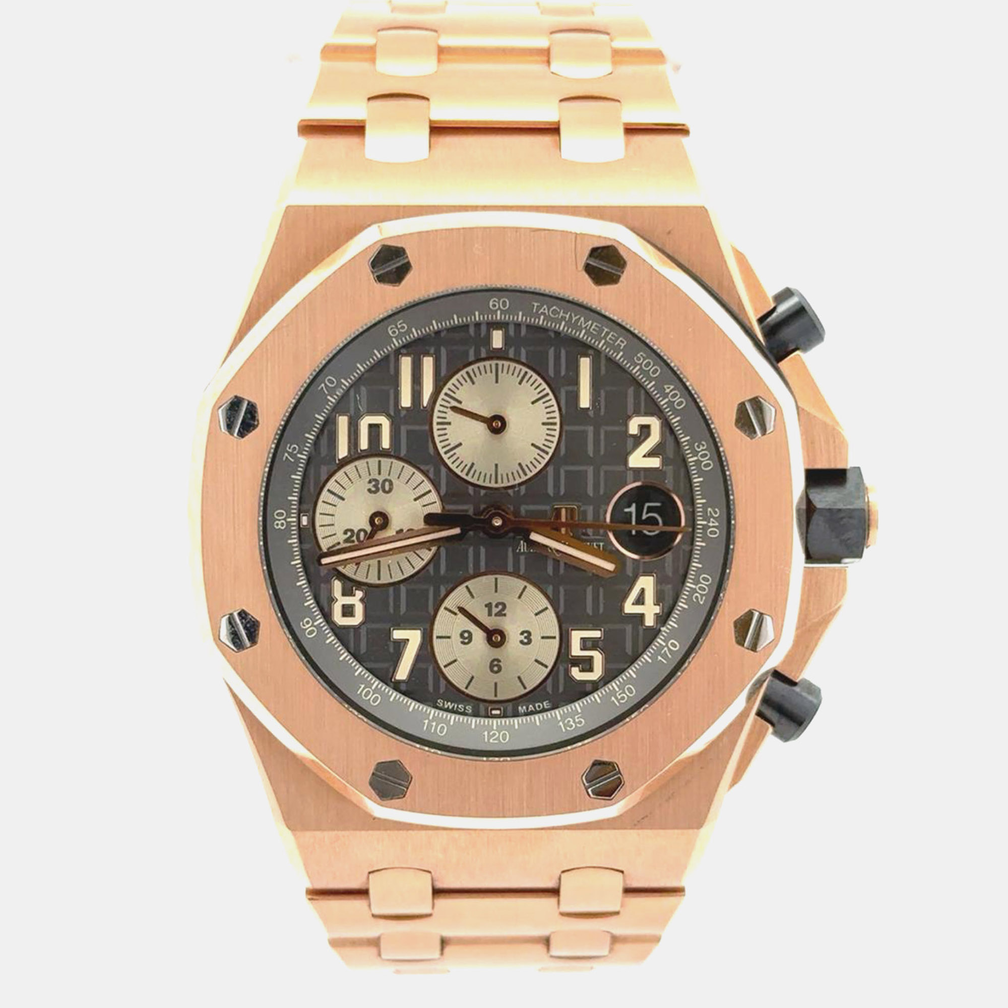 Audemars Piguet Royal Oak Offshore Chronograph 26470OR | 42mm | Grey Dial
