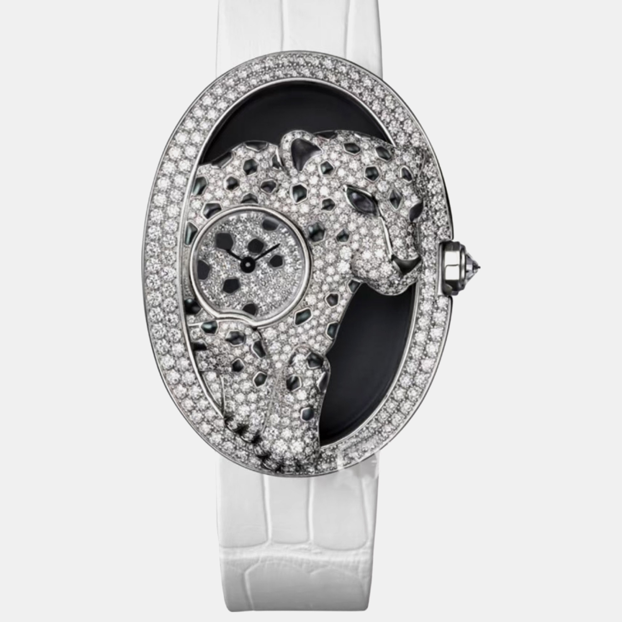 Cartier Panthère Ajouree | 18K White Gold | Diamond | HPI00656