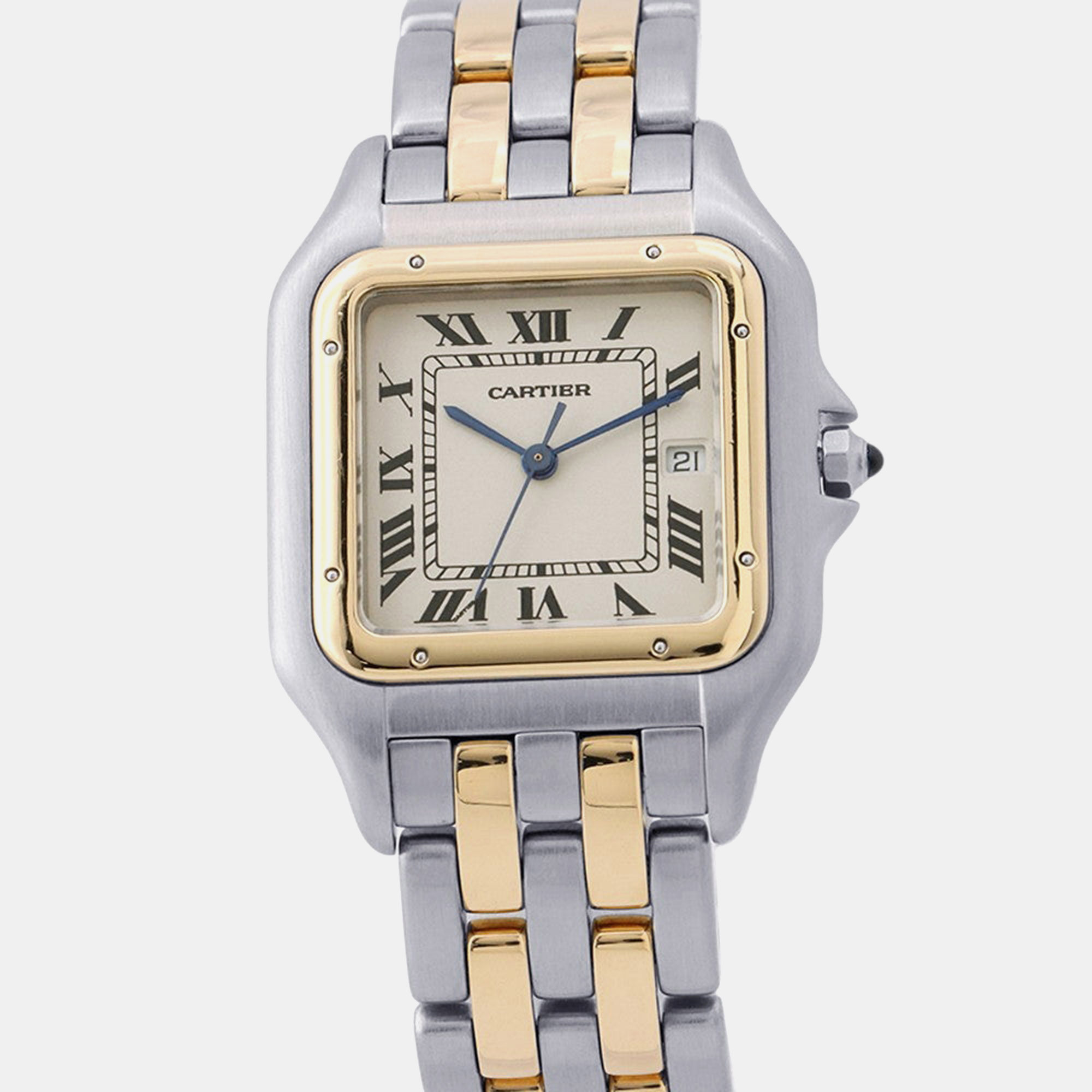 Cartier Panthère | 18K Yellow Gold & Steel | Ref. W25027B6