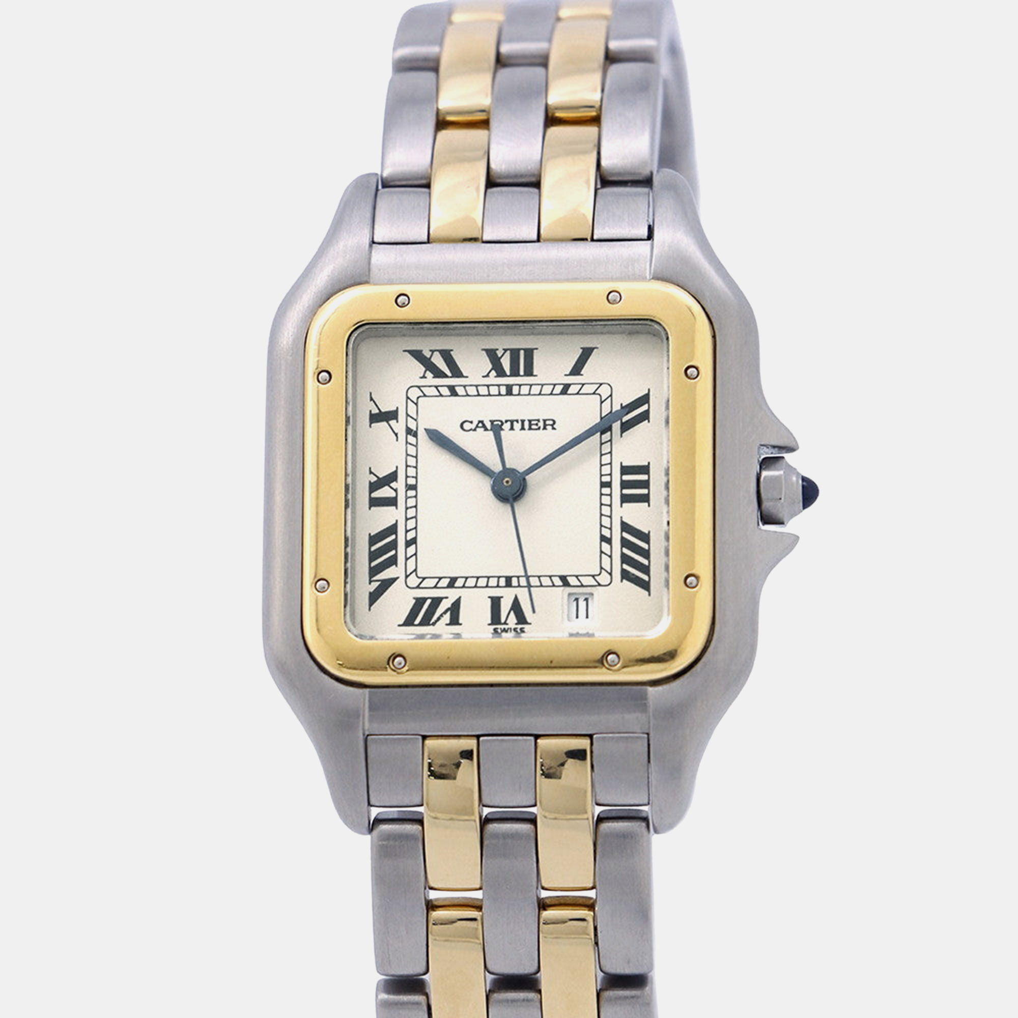 Cartier Panthère | Yellow Gold & Steel | W25028B6