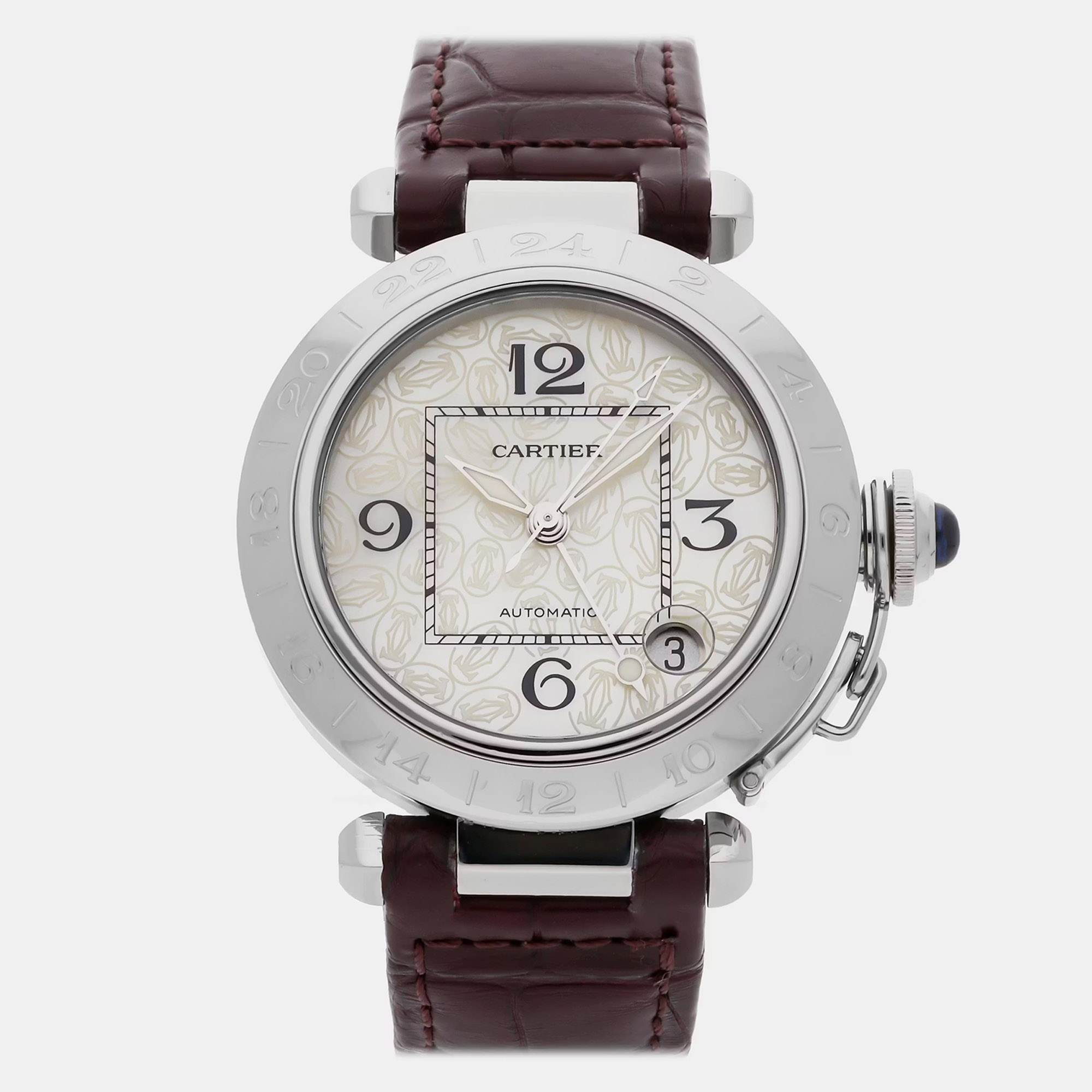 Cartier Pasha C | Automatic Steel 35mm | W3107199